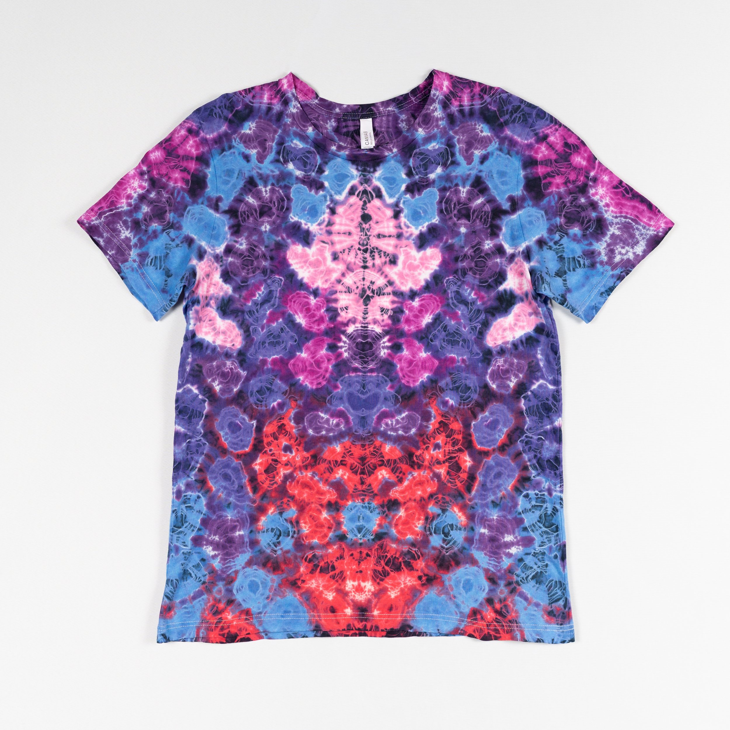 Purple Screamer Kenney Style Tie Dye - M