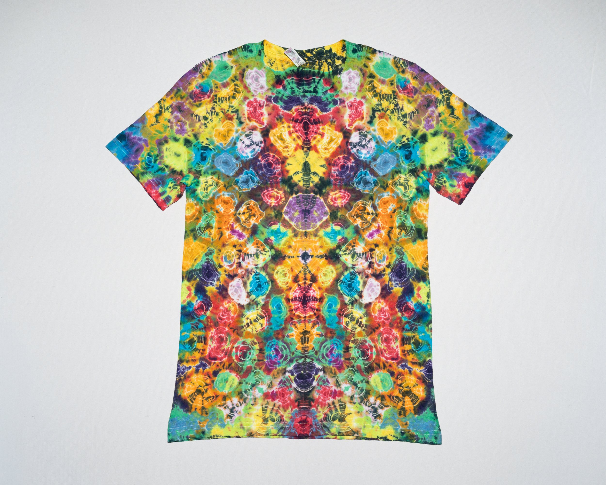 Burnt Rainbow Kenney Style Tie Dye - M