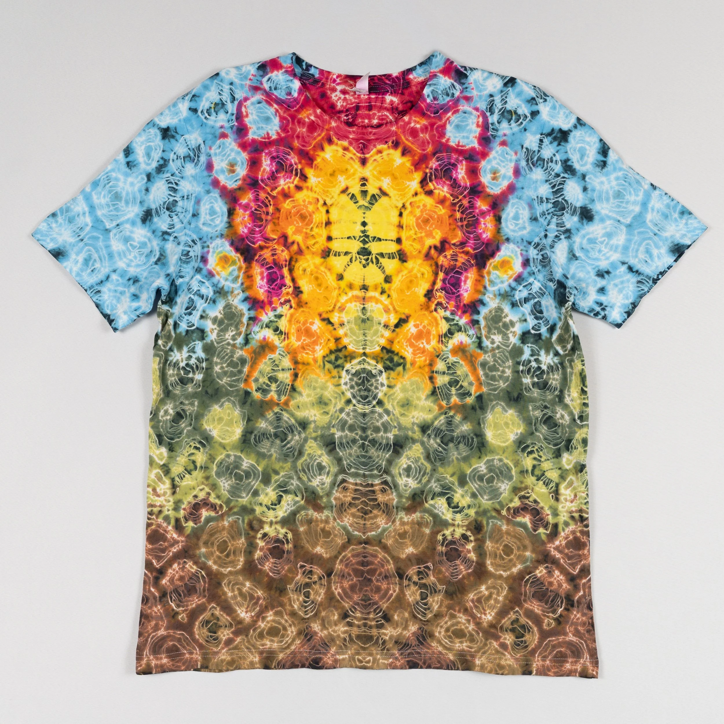 GD Fire On The Mountain Kenney Style Tie Dye - XL