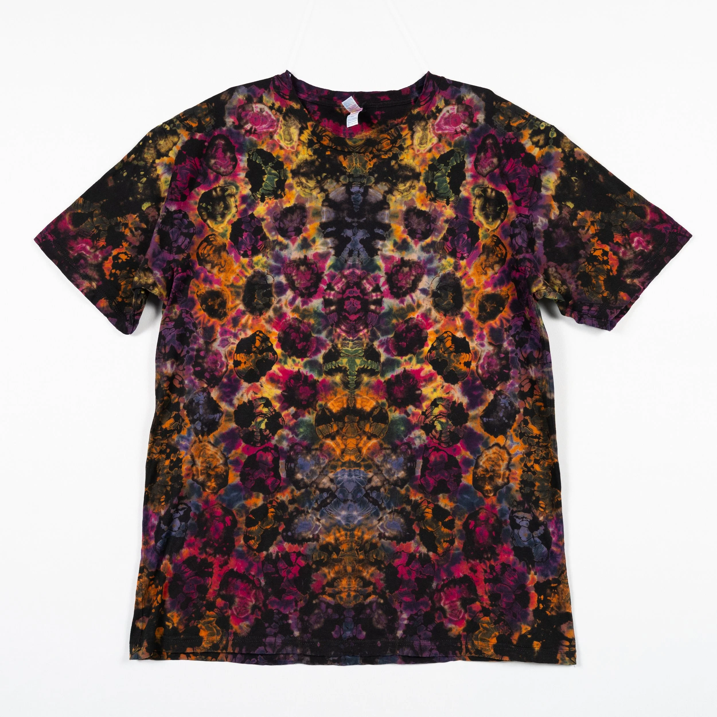 Reverse Rainbow Kenney Style Tie Dye 0104-1801-8F.jpg