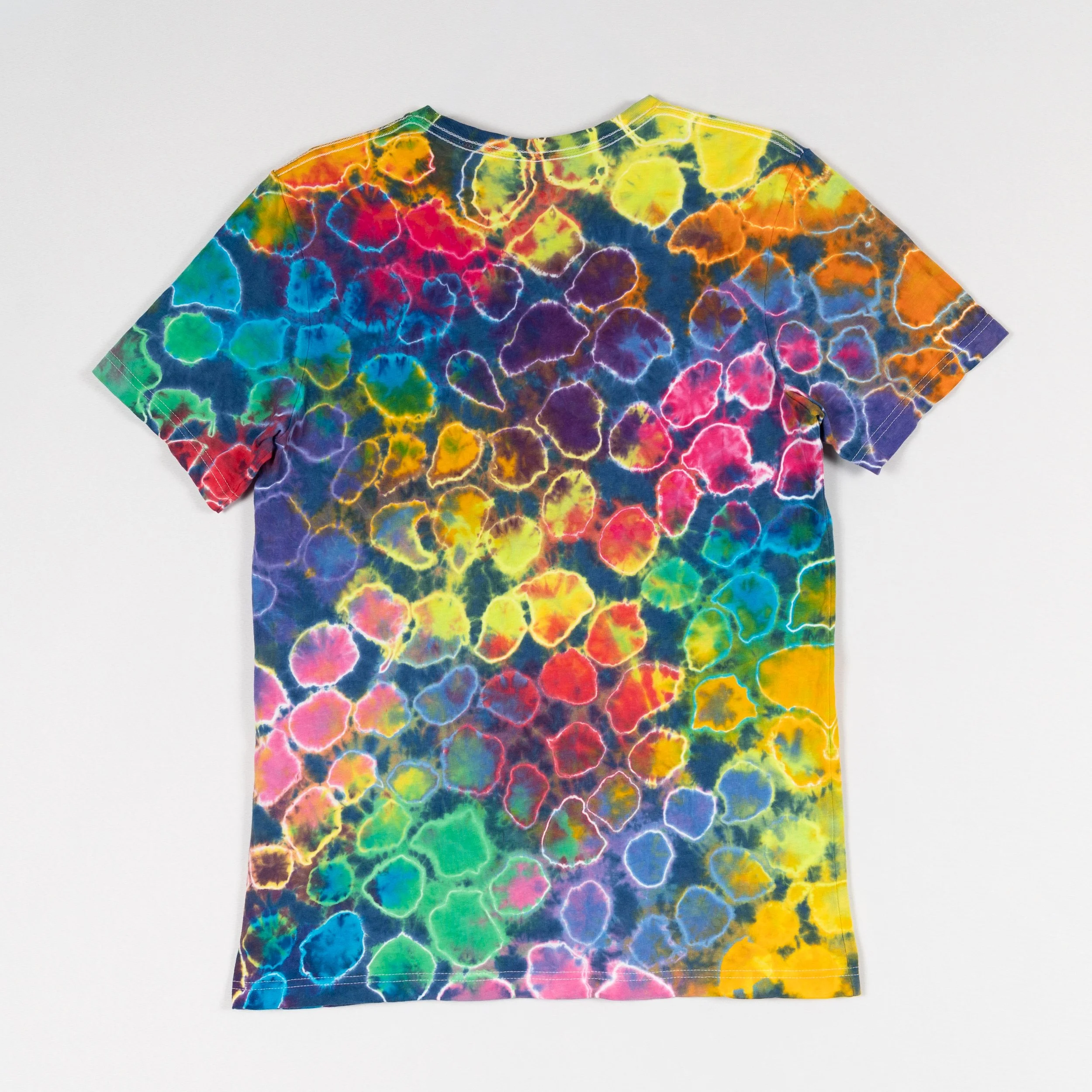 Rainbow Ne-Maki Shibori Tie Dye 0102-2501-1B.jpg