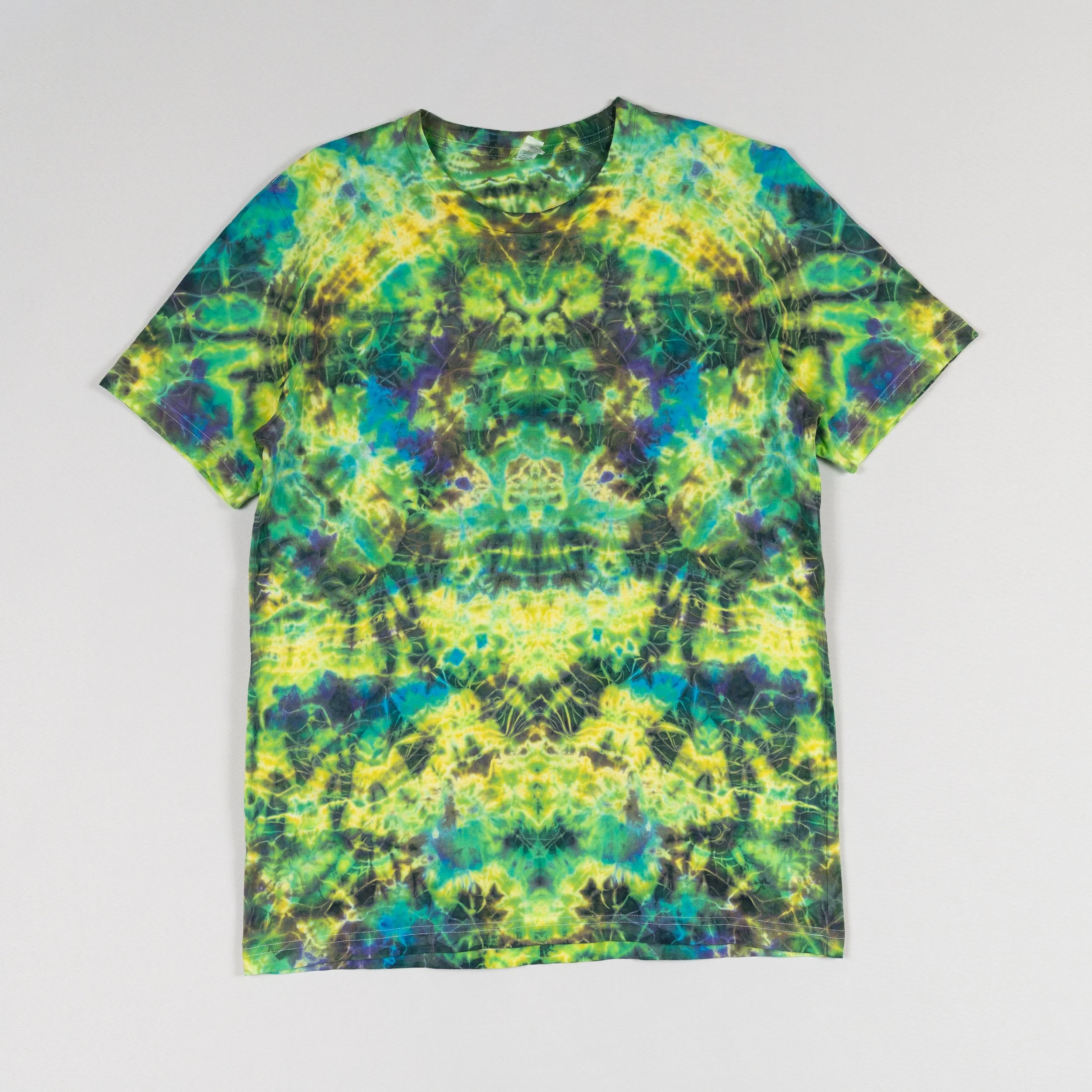 Grumpy Monkey Trip Style Tie Dye - L