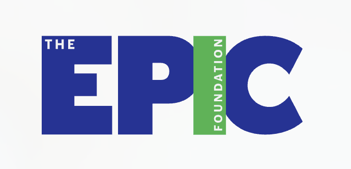 Logo of The EPC Foundation with blue and green text on a white background.