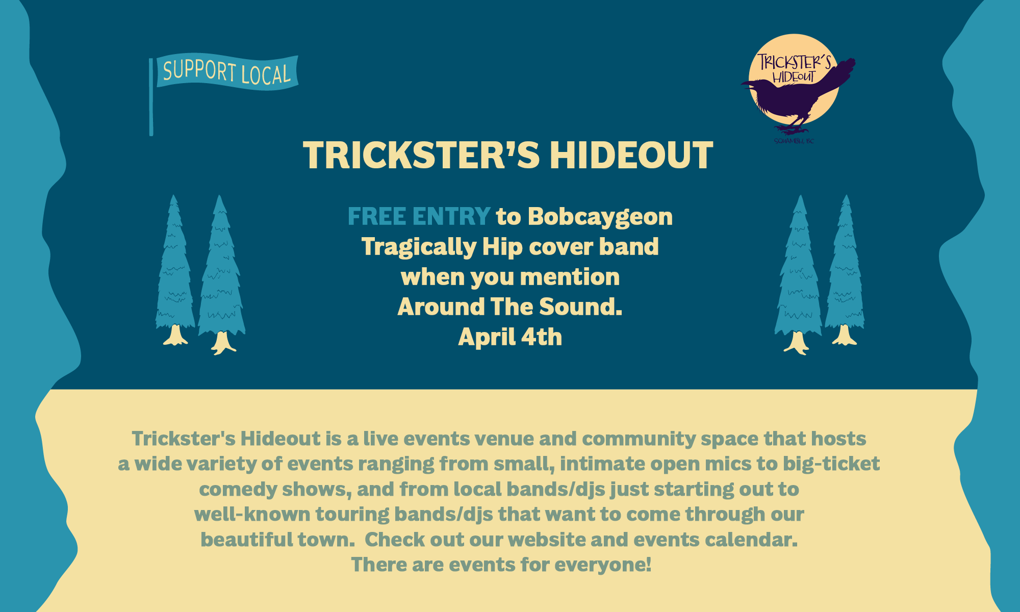 Trickster’s Hideout