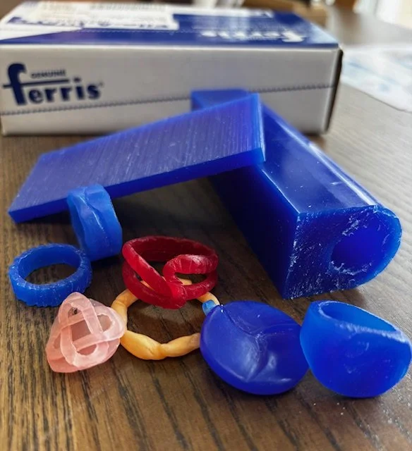 Making Jewellery with Wax