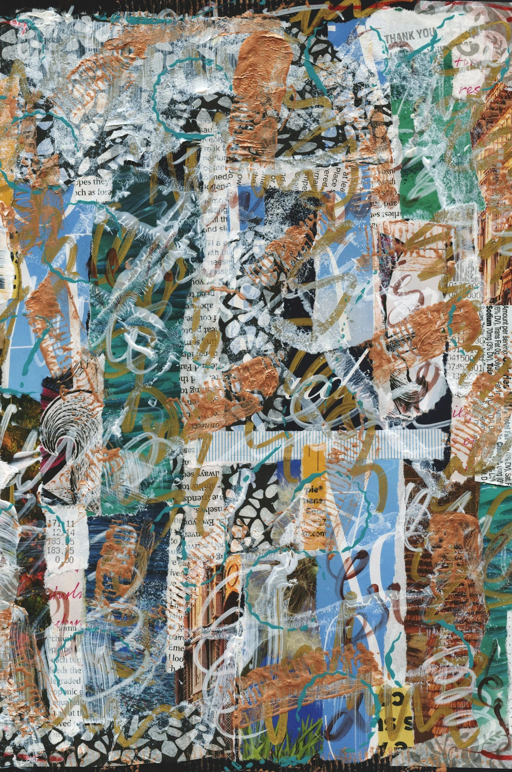 Paint &amp; Collage Evening