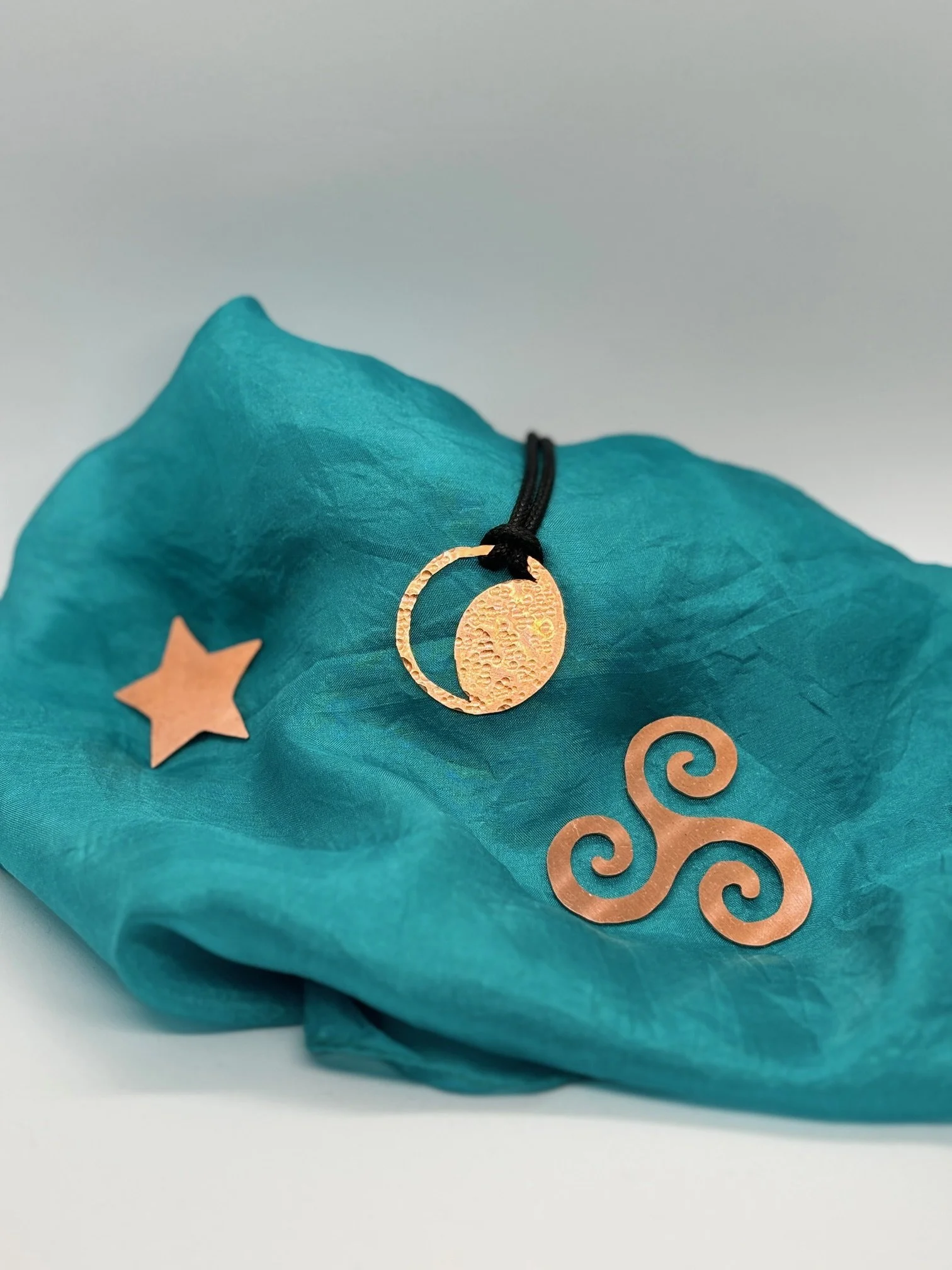 Make a Copper Pendant