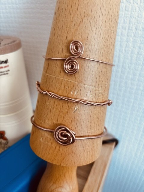 Make Copper Bangles