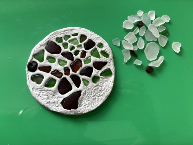 Creative Explorers Club - Sea Glass Coasters