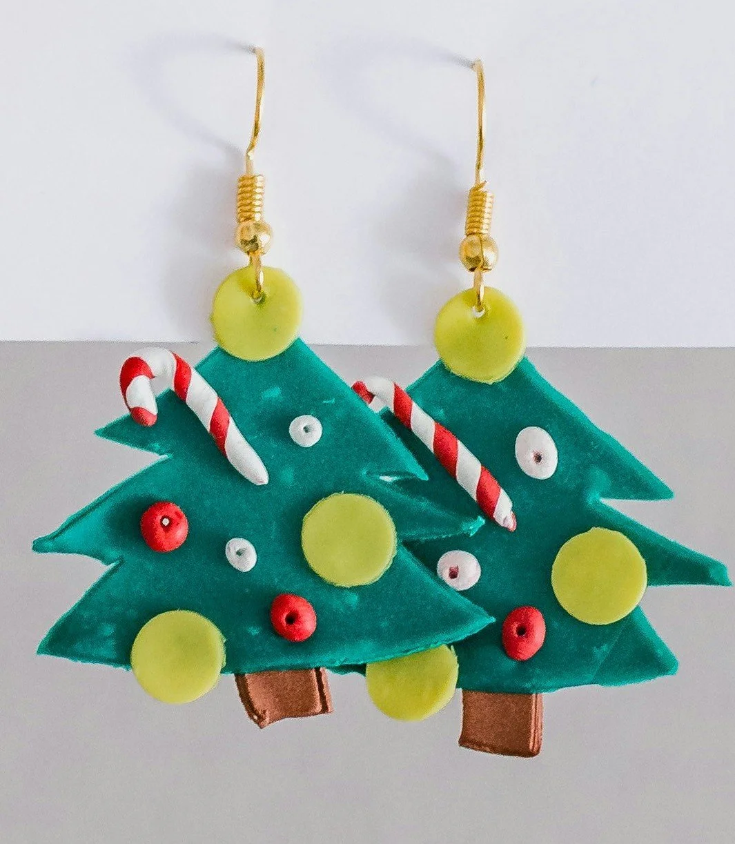 Festive Polymer Clay Jewellery