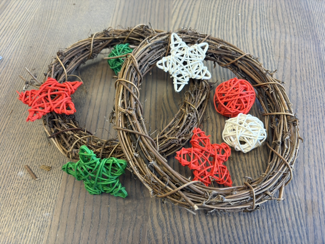 Festive Wreath Making