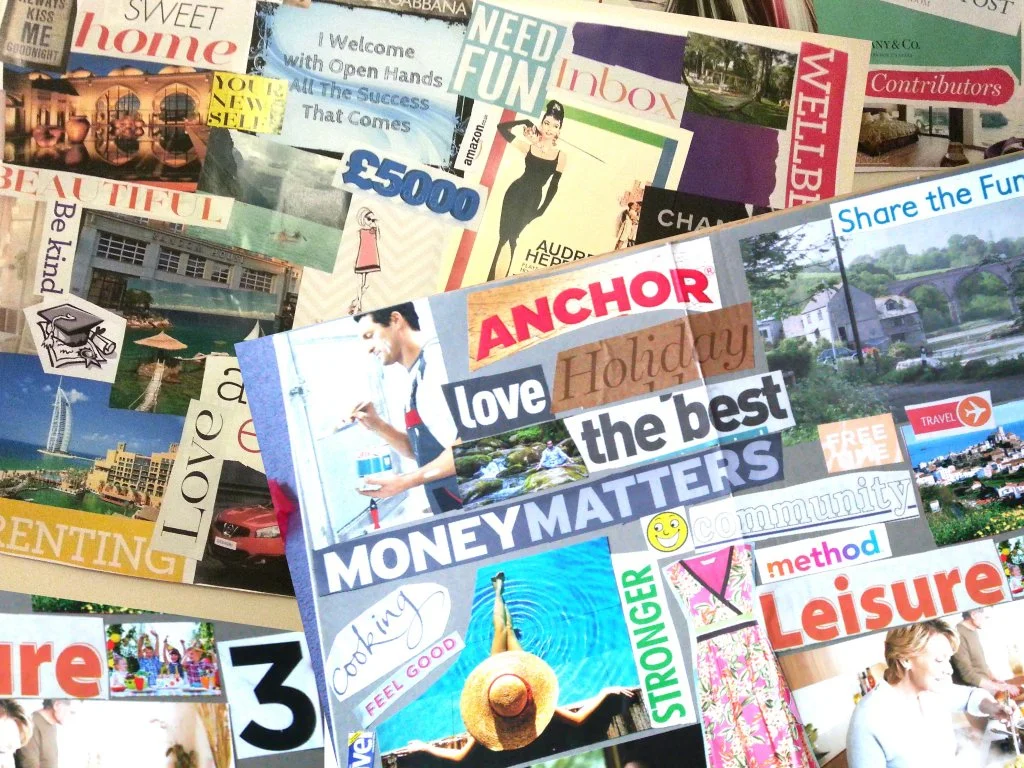 Saltash Women in Business - Vision Board Workshop