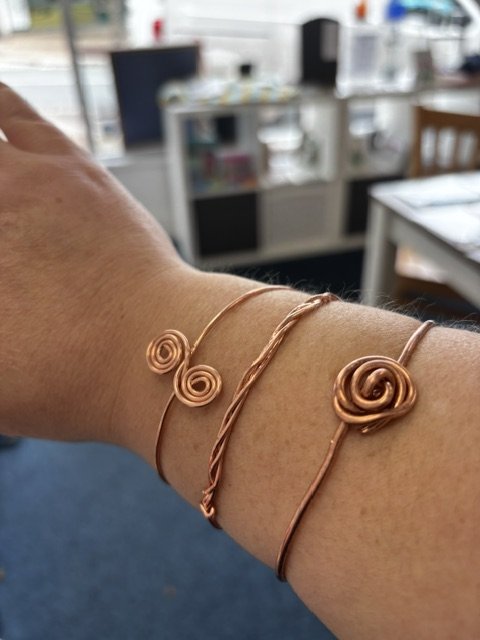 Make Copper Bangles 