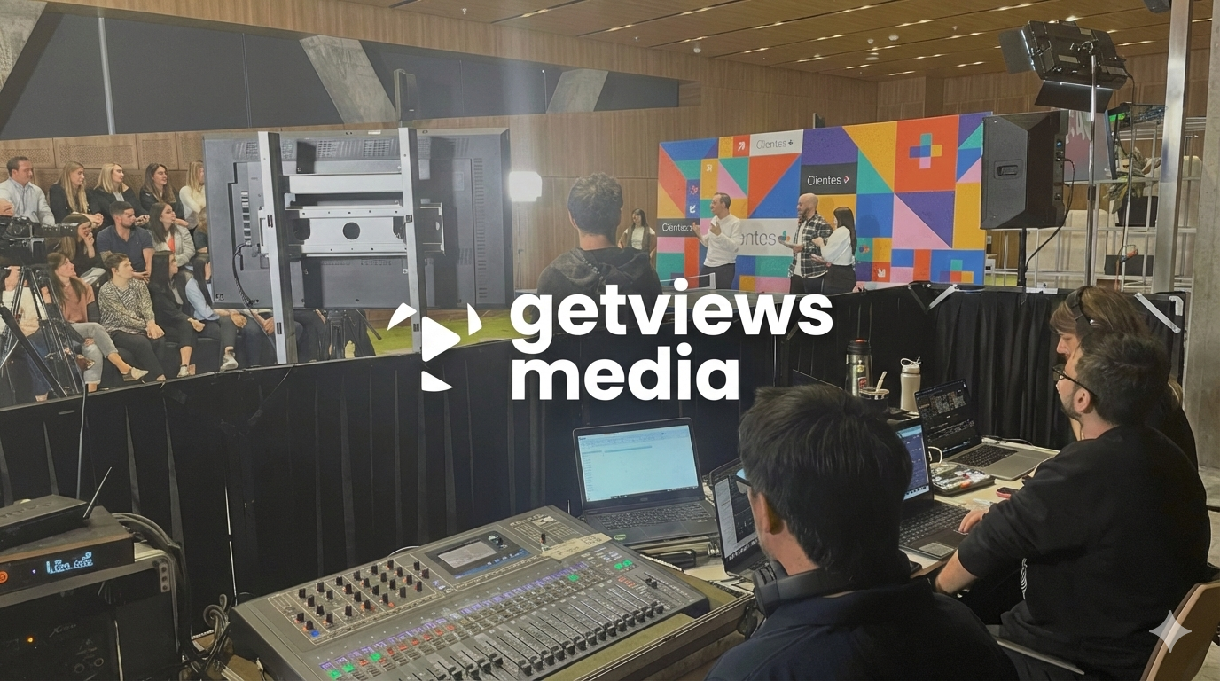 Servicio de Live Streaming para empresas - Getviews - Caso de éxito Banco Galicia