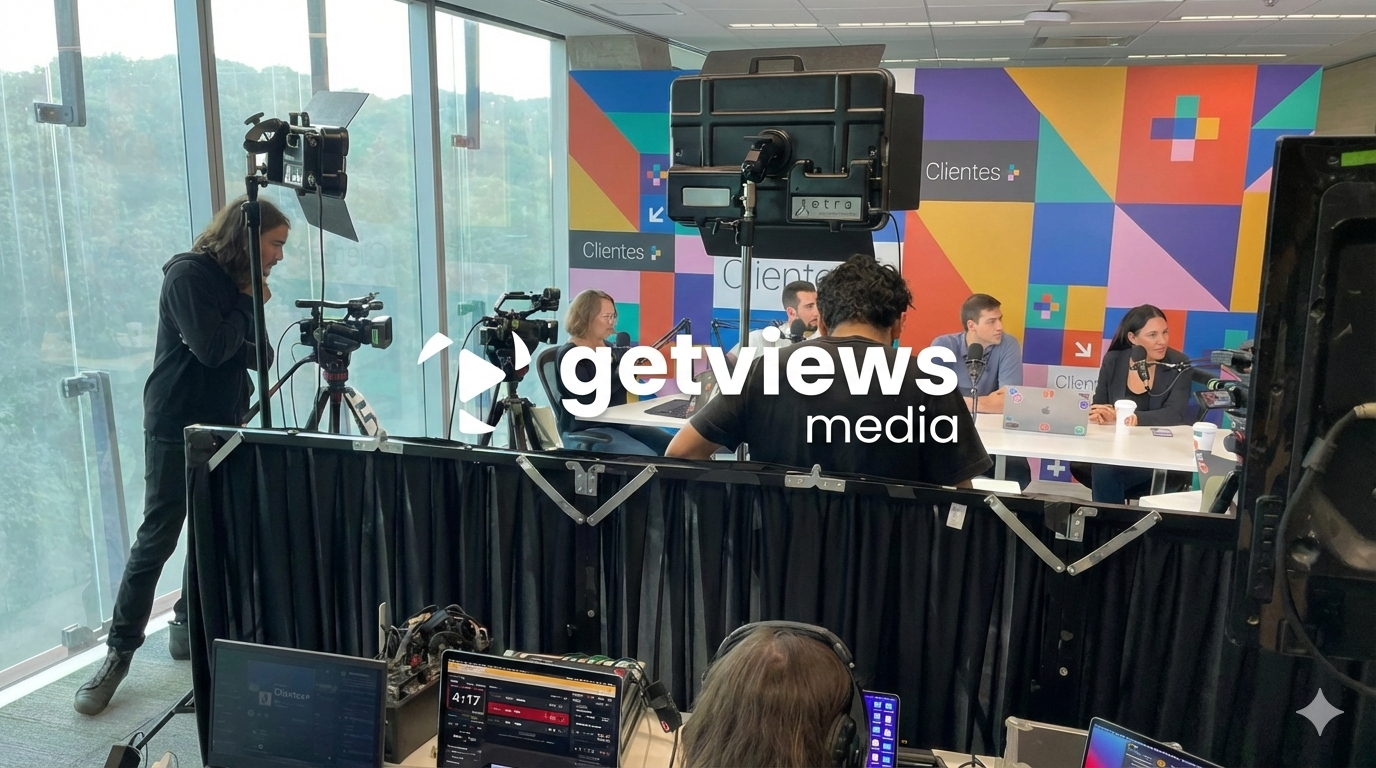 Producción Integral - Streaming para empresas en Buenos Aires, Argentina y Latinoameirca - Getviews
