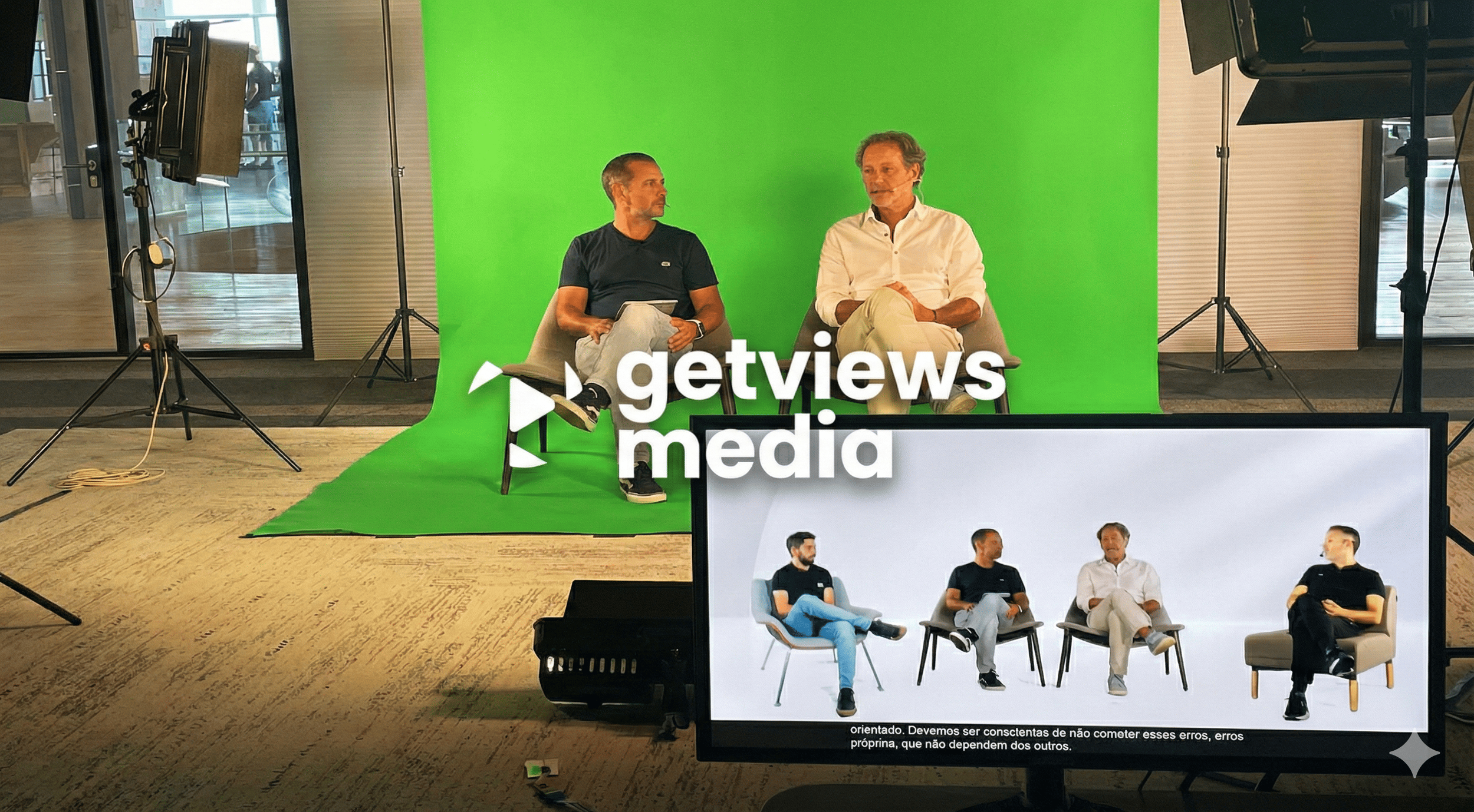 Servicio de Live Streaming para empresas Productora Getviews - Cliente Mercado Libre