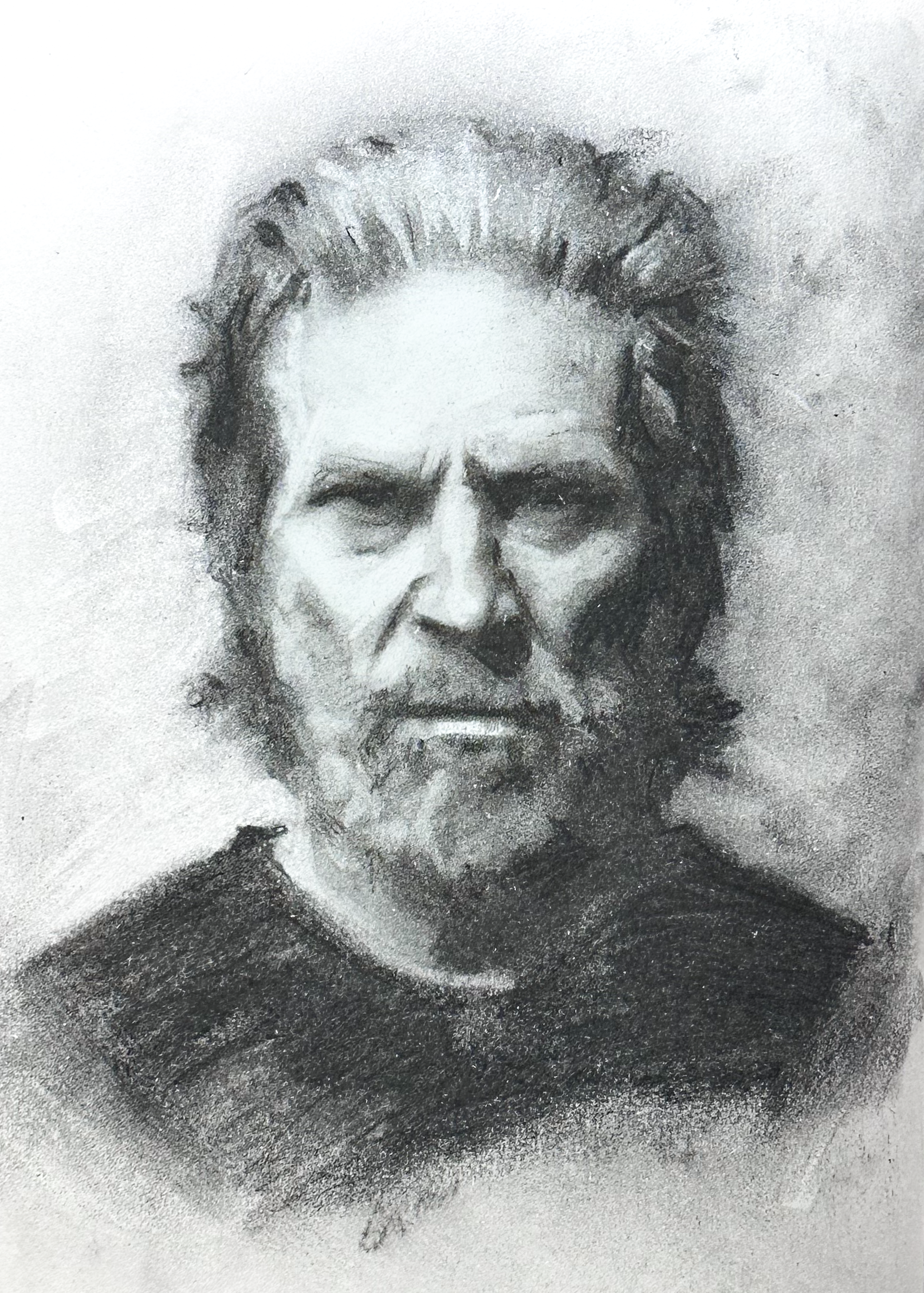 Art in Charcoal and Graphite