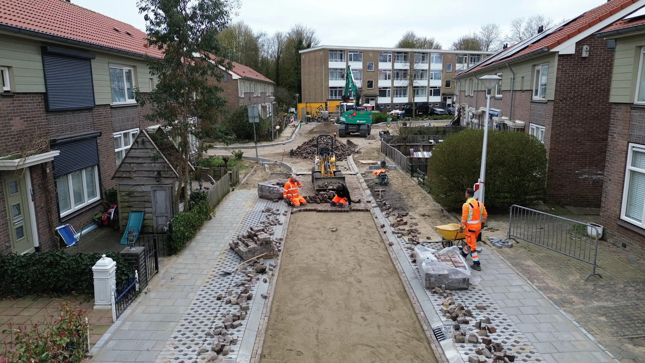 Rioolvervanging Staatsliedenbuurt - Zutphen