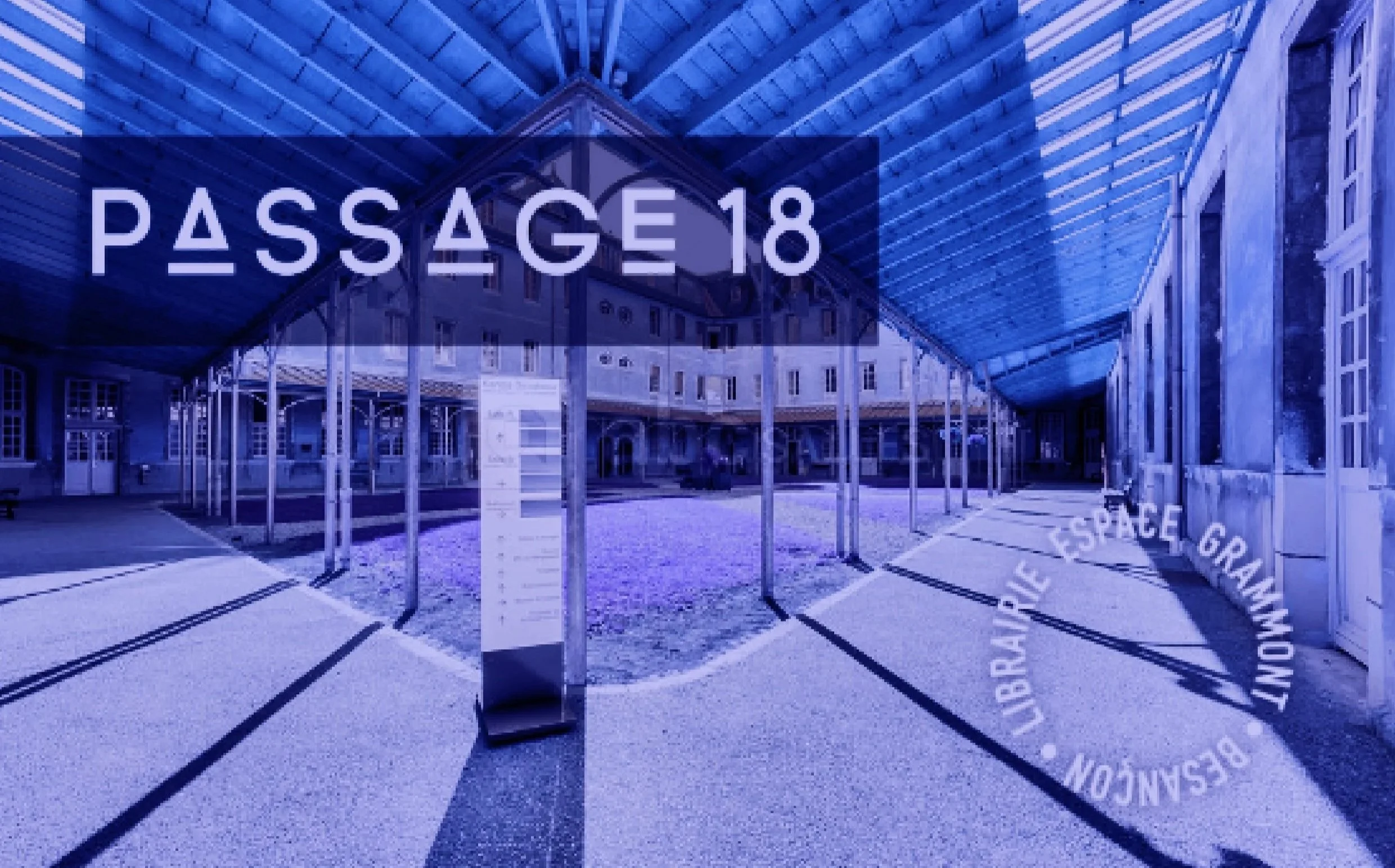 POINT DE VENTE : BESANÇON - Librairie Passage 18 - 18 rue Megevand 25000 Besançon