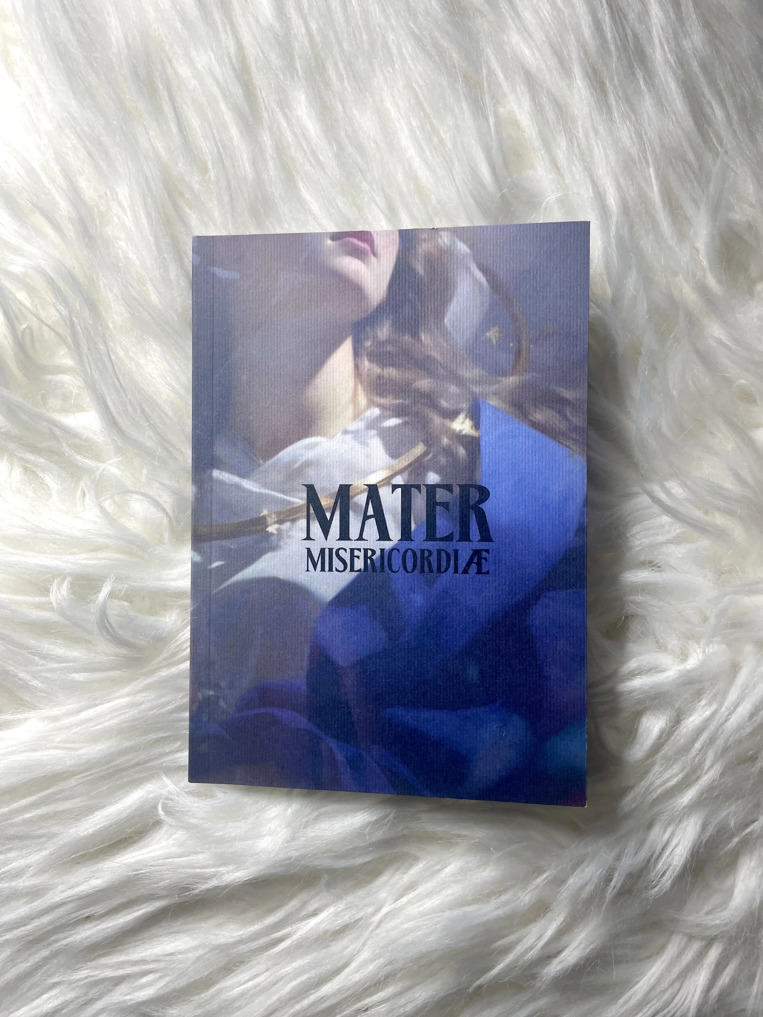 « Mater Misericordiae » édition limitée 50 exemplaires - 20 euros 