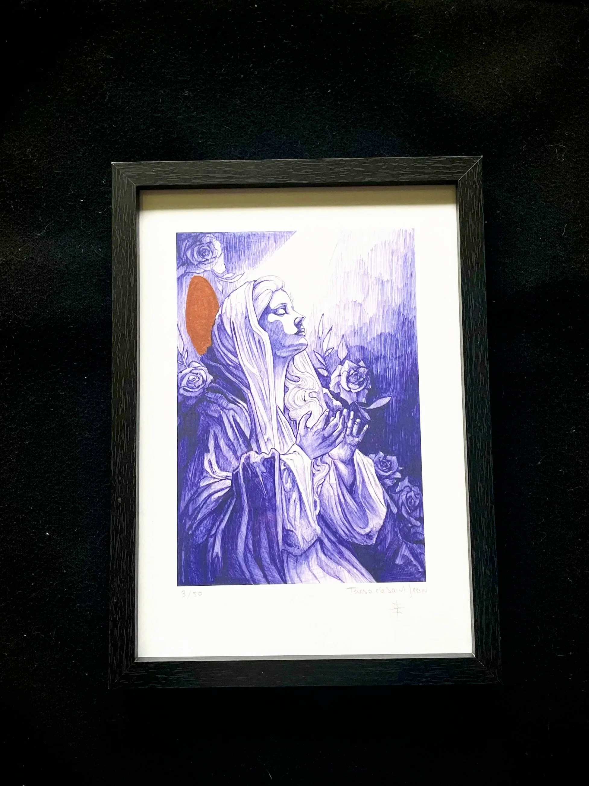 « Salve Regina » A4 édition limitée 50 exemplaires - 10 euro 