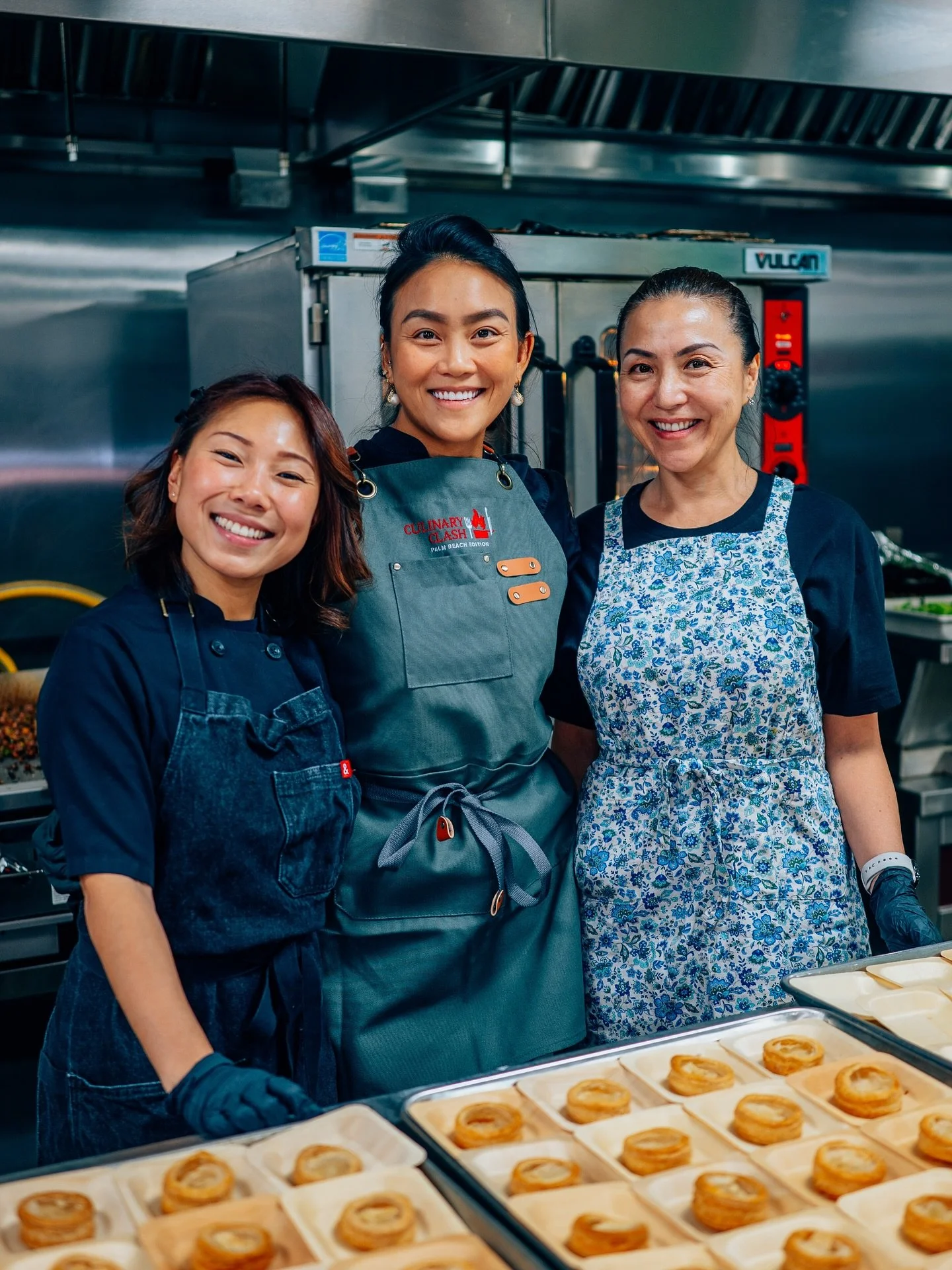 Stepping into this cooking competition has already been a blessing but getting to work side by side with Van, has been beyond anything I imagined.

Cooking next to someone with experience has shown me how much faster you grow when you&rsquo;re guided