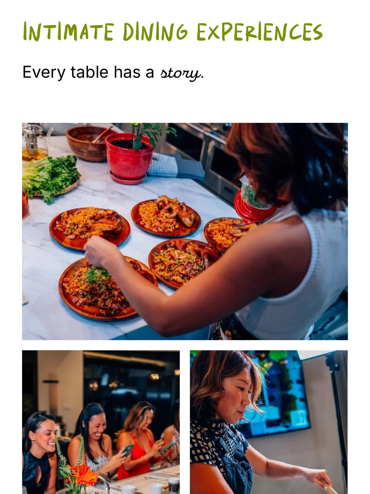 Cooking with Ada is officially live ✨

I am so grateful for Ariana @cafeinacreativeco &amp; Maria @digidefinit for being SO GOOD AT WHAT THEY DO ☺️
Thanks to them my brand and website are finally ready to go. Forever grateful for you two. 💕

You can