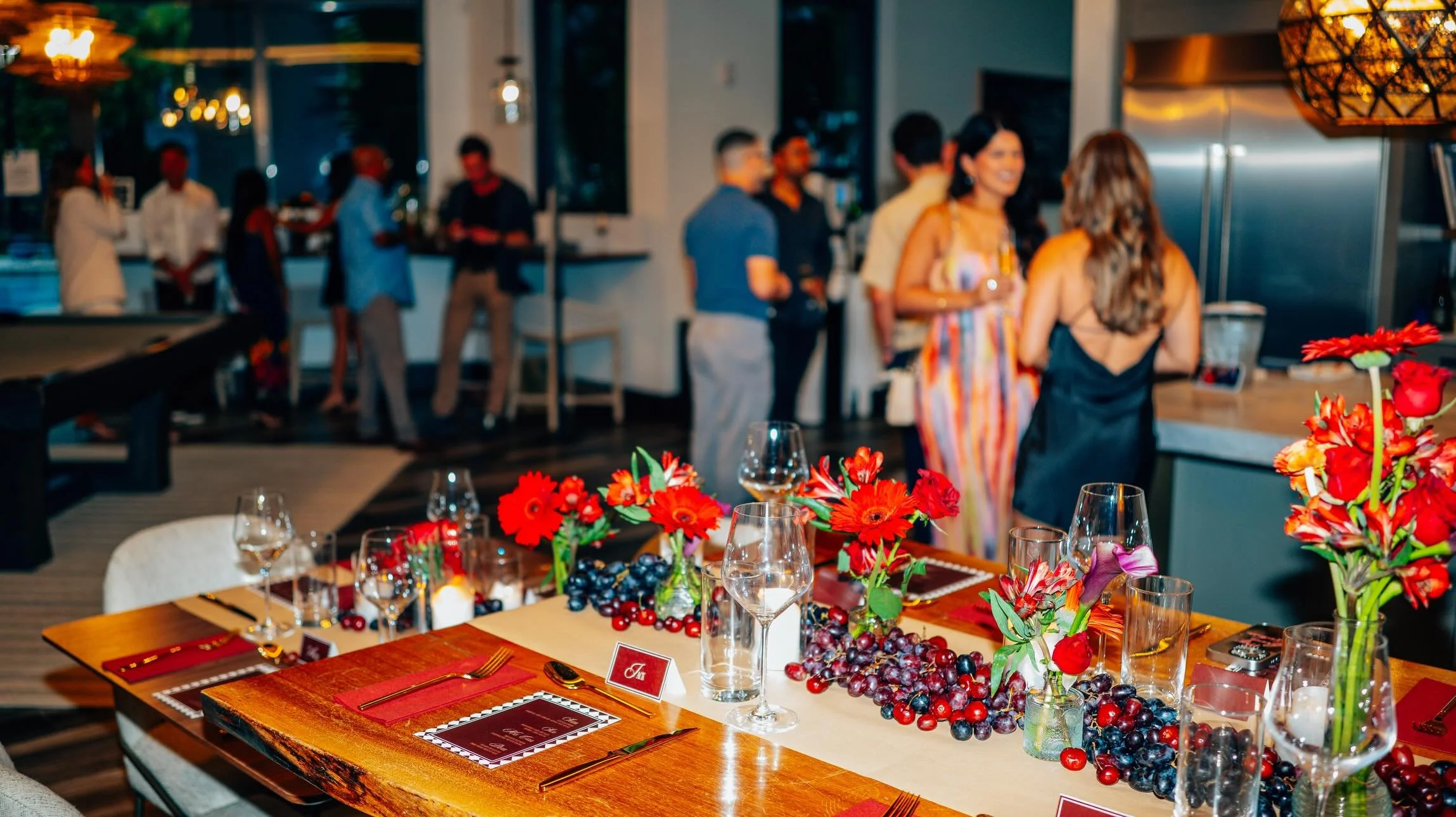 Feeling incredibly grateful to have had the opportunity to host a dinner in support of Blood Cancer United.

Experiences like this remind me that food can bring people together not just to eat, but to support something meaningful. These dinners also 