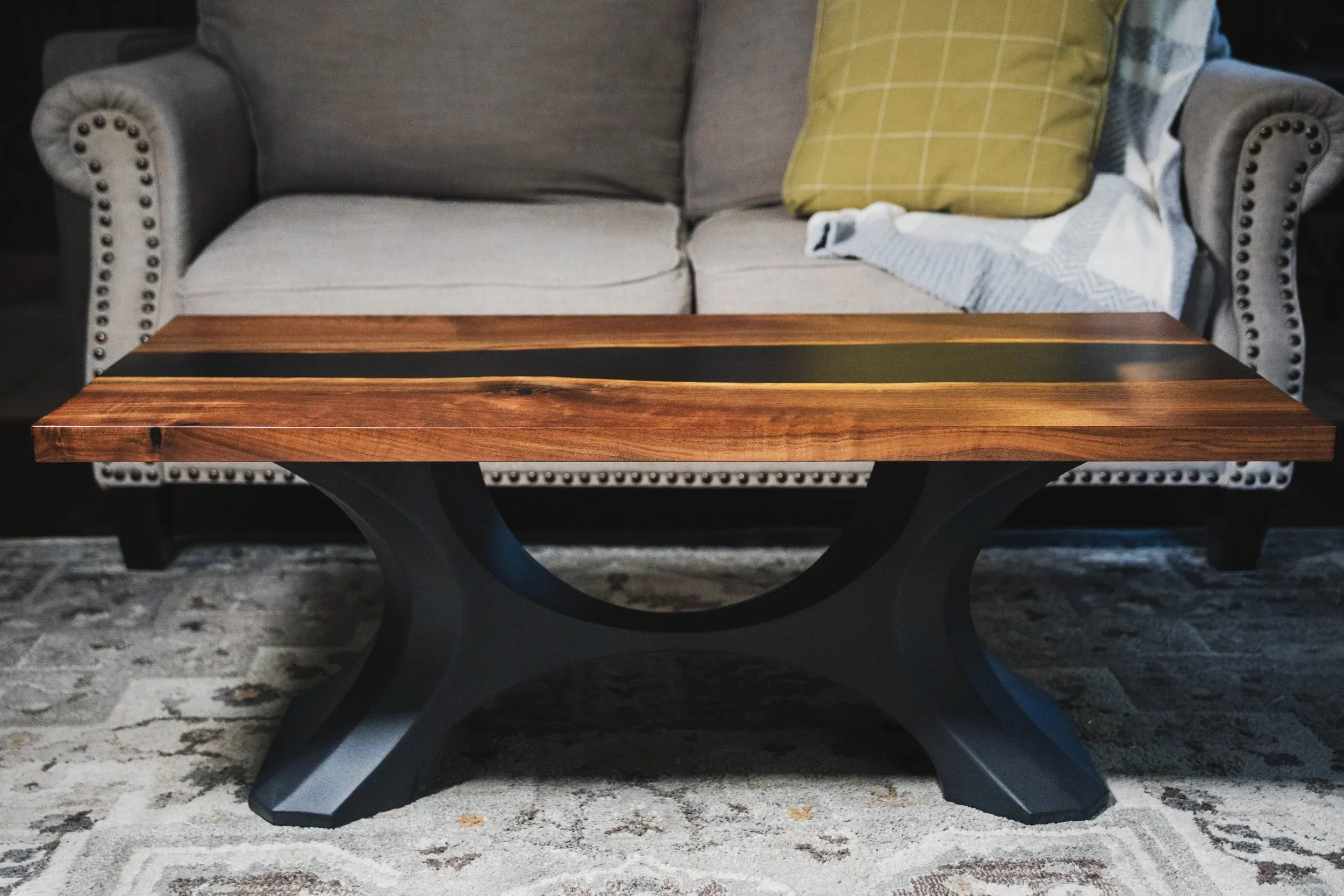 Silhouette of Time - Coffee Table III