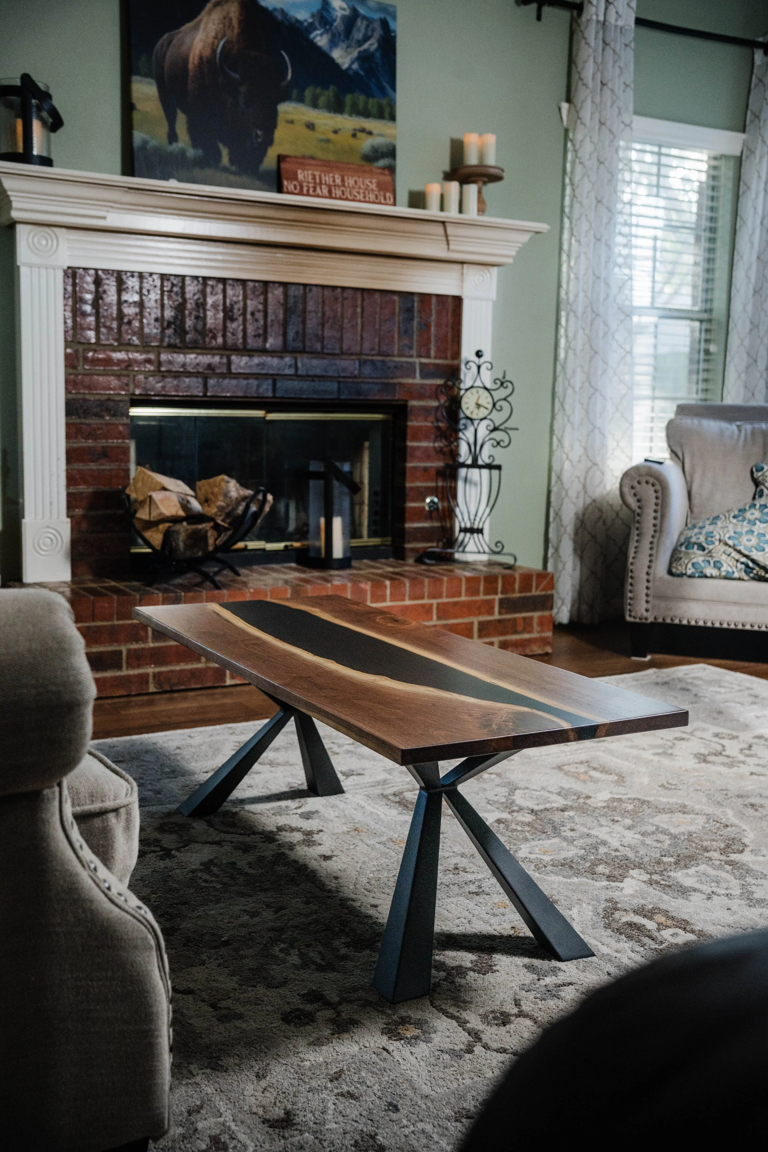 Silhouette of Time - Coffee Table II