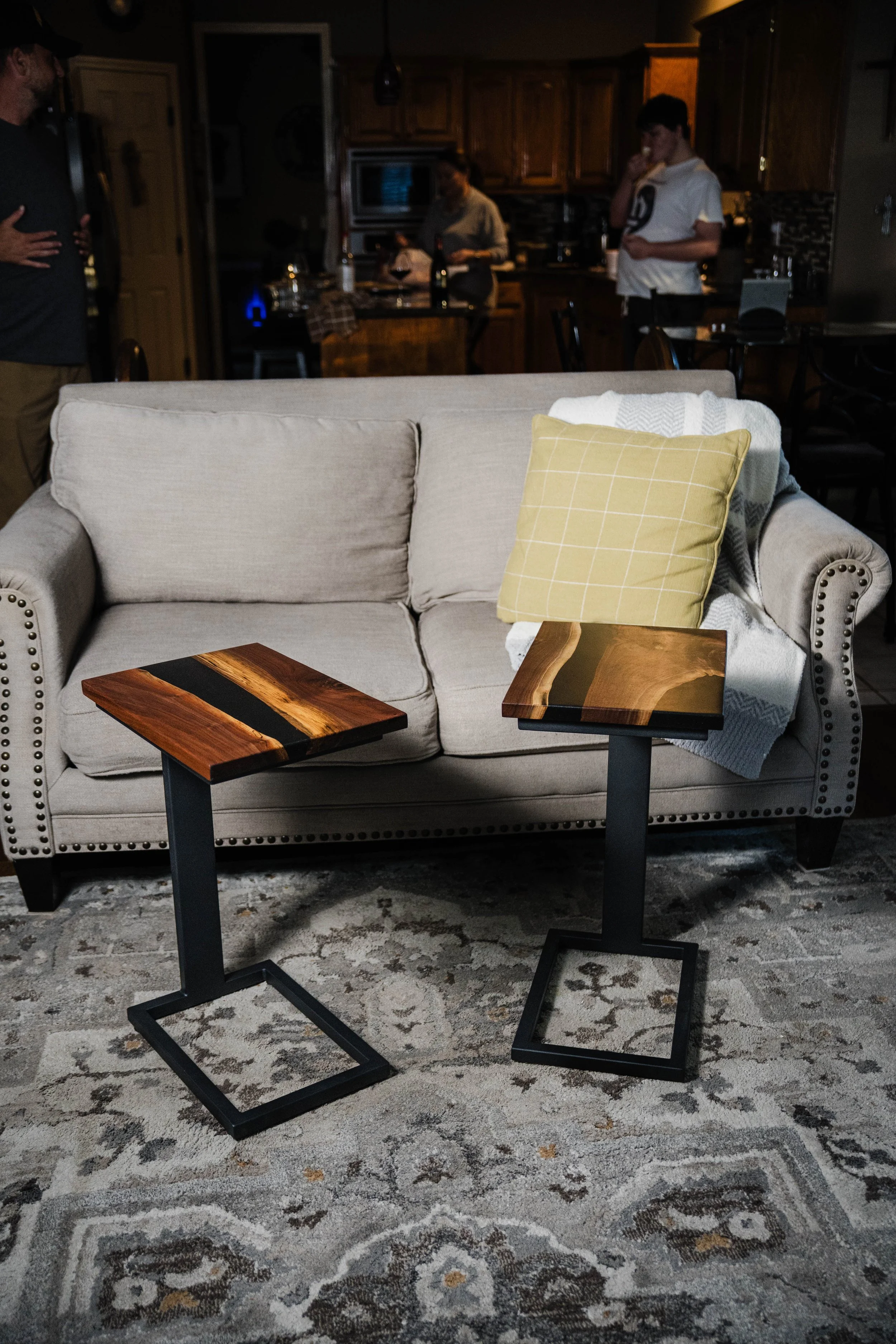 Silhouette of Time -  Side Tables