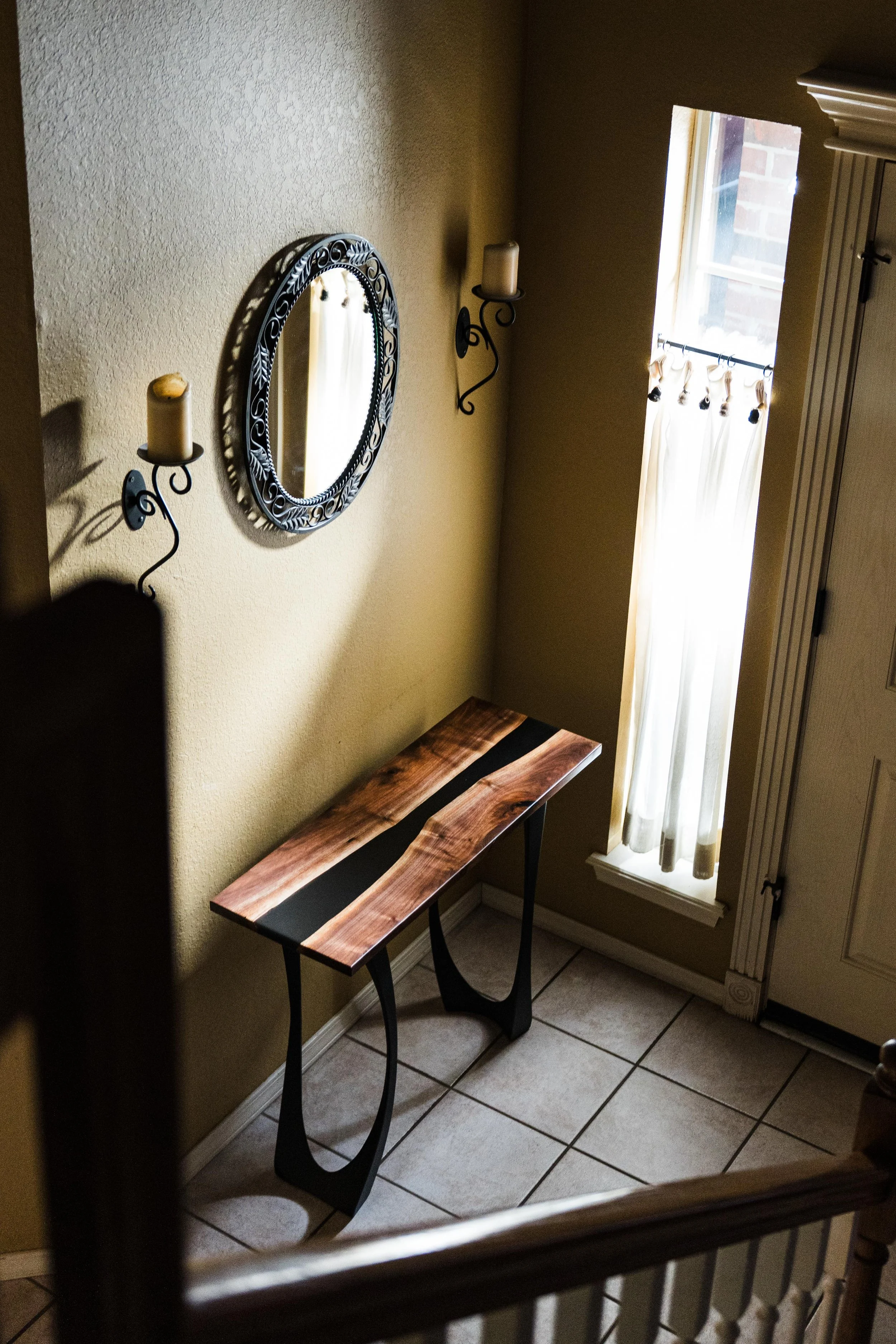 Silhouette of Time - Entry Table