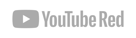 YouTube Red logo with play button icon and text