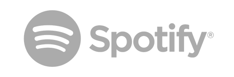 Spotify logo with black background