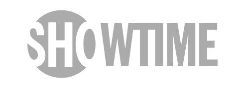 The Showtime logo in black and white.