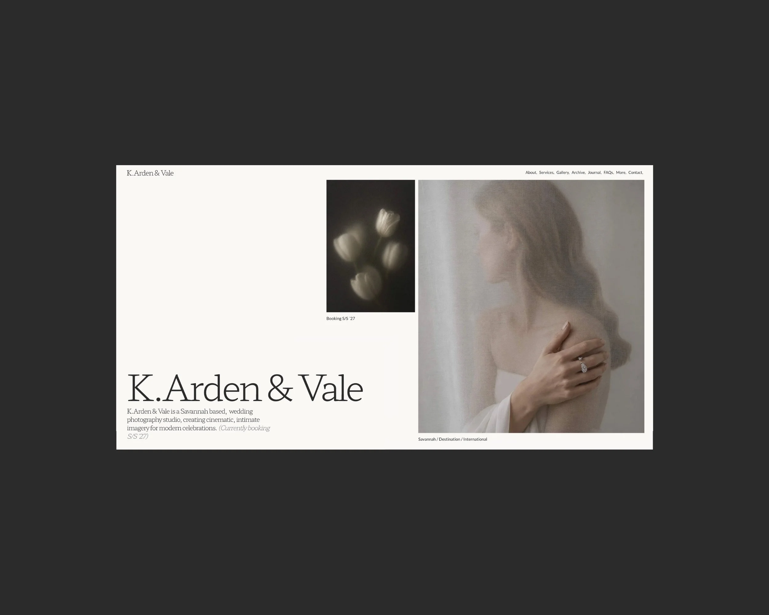 Wedding Photographer Squarespace Website Template Homepage Design.jpeg