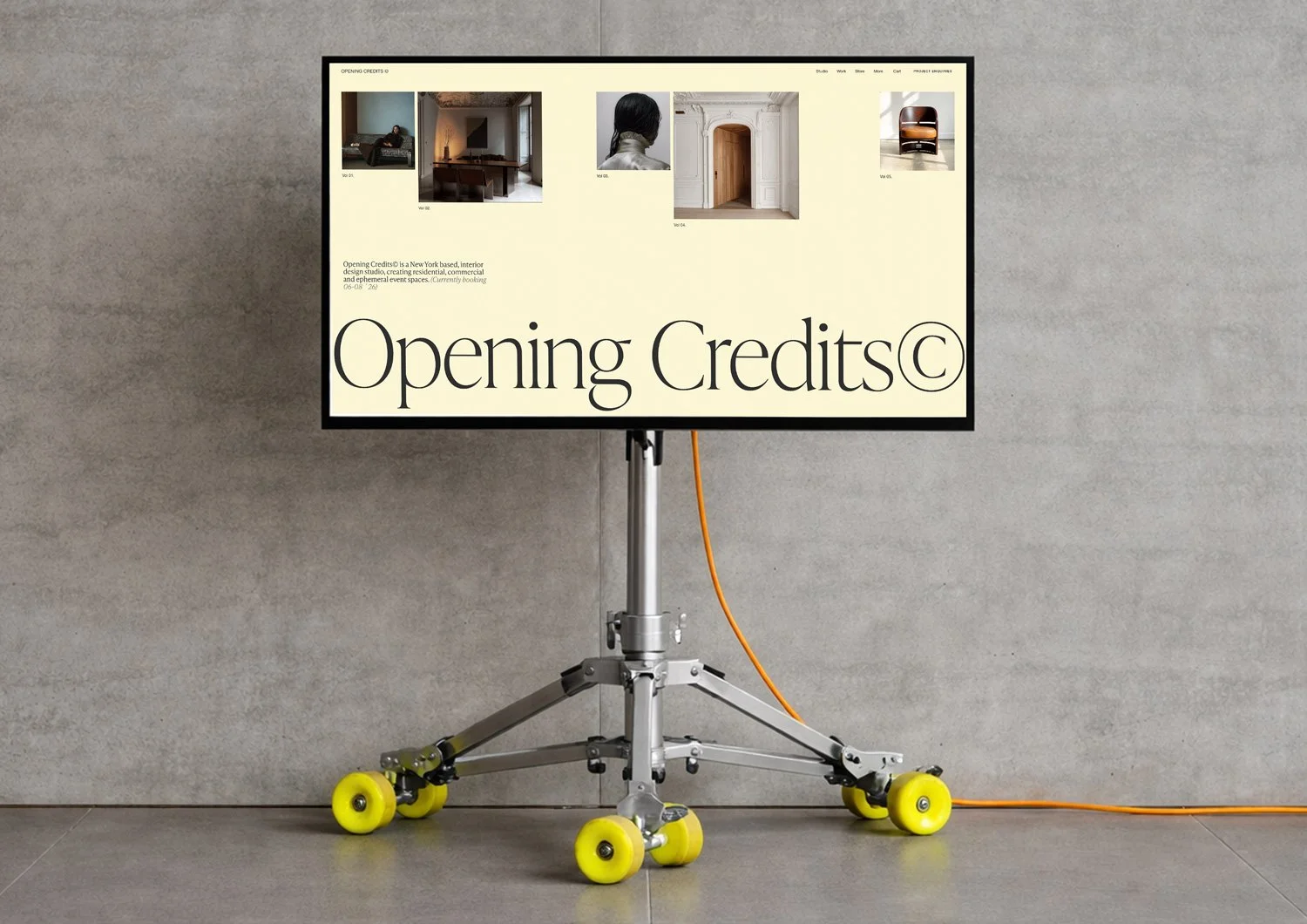 A style that actually feels current # Style that feels current# | These templates are designed to feel fresh, considered and a little more forward than standard Squarespace options. No overused layouts, no generic styling. Just clean, character-led d