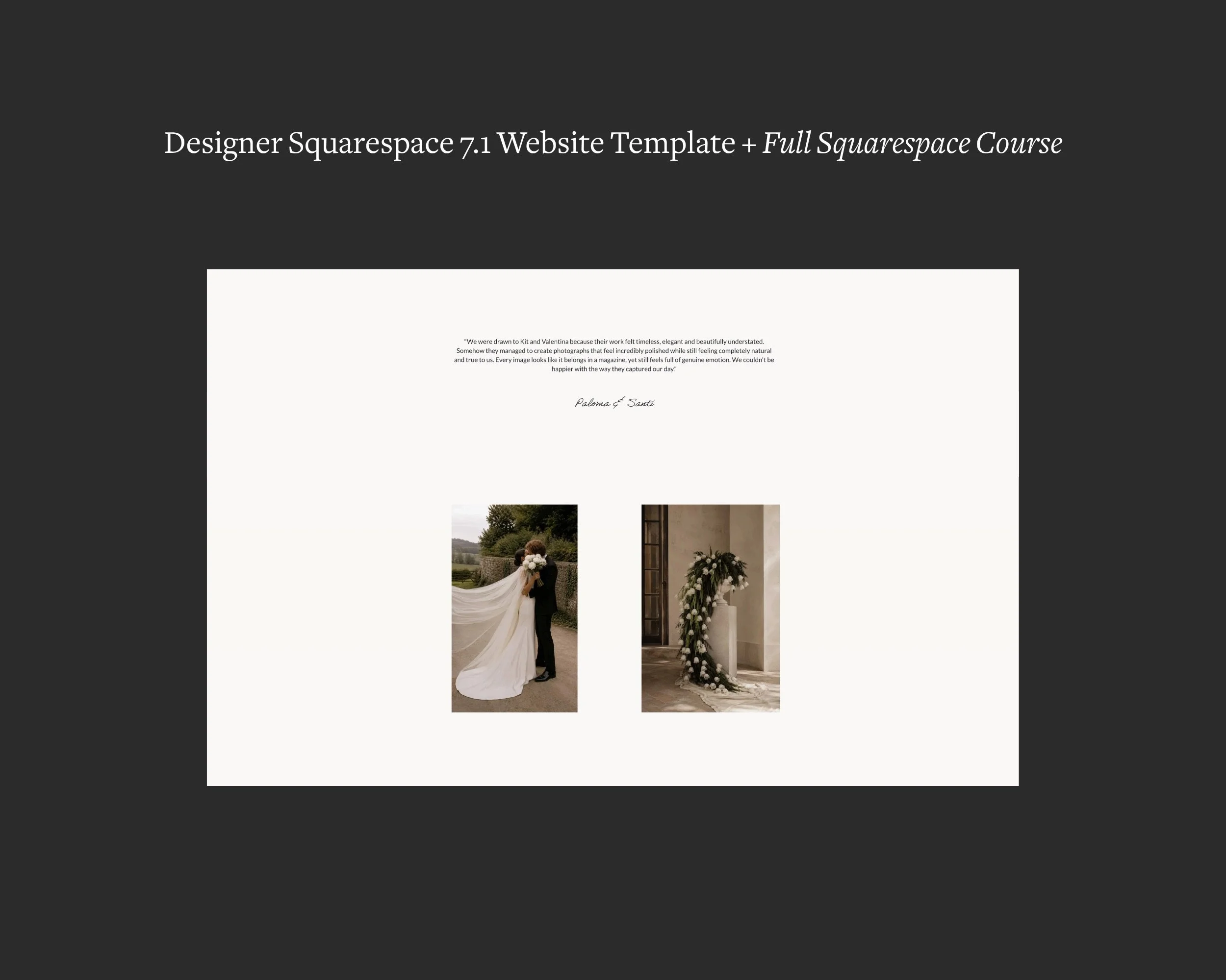 Luxury Wedding Photography Website Template for Squarespace 7.1.jpeg