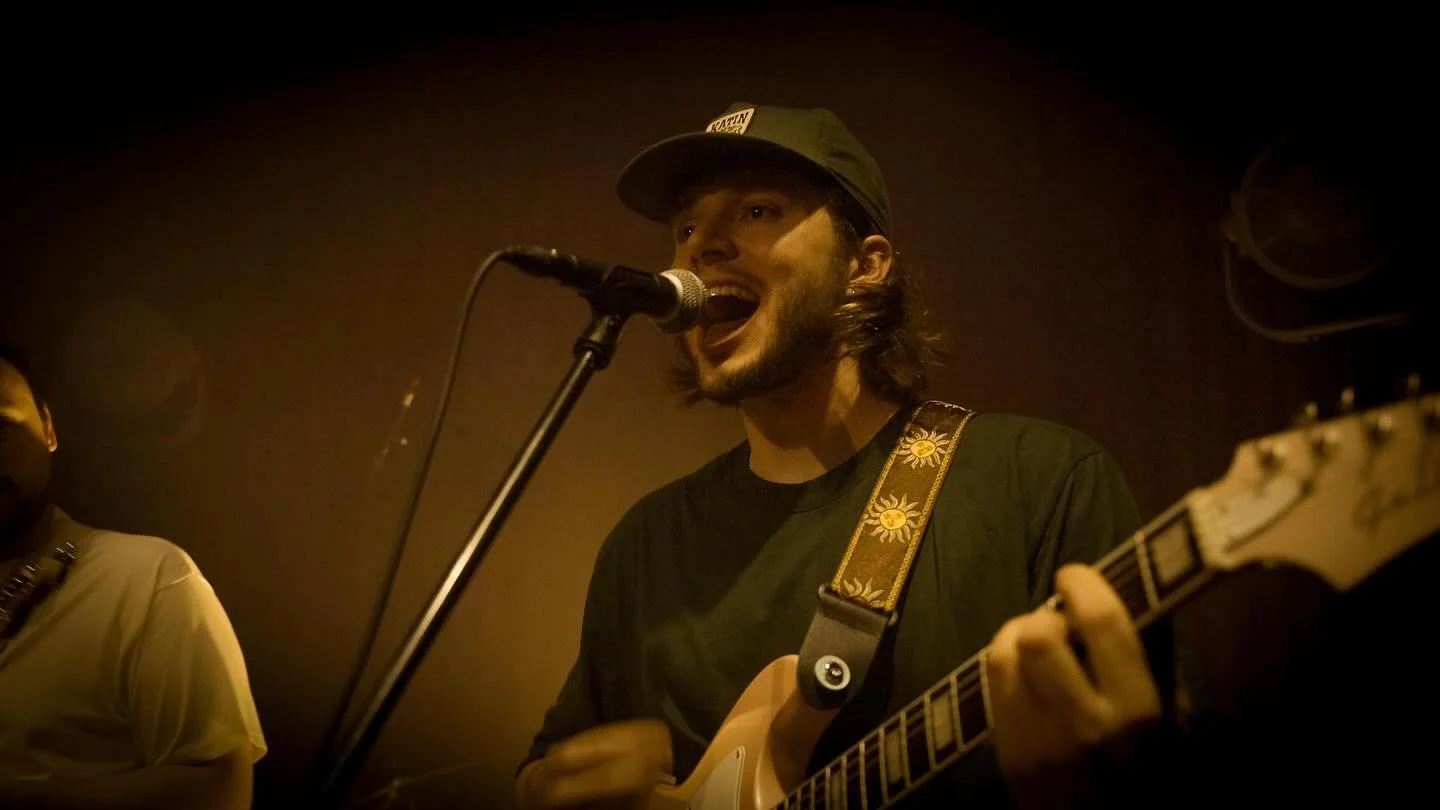 @cactusforbreakfast in action at @kulturhausinselberlin 🏝️
for their legendary EP release night.

#indiemusic #indie #music #newmusic #indieartist #psychedelicrock #indierock #spotify #livemusic #singersongwriter #musician #rock #independentartist #