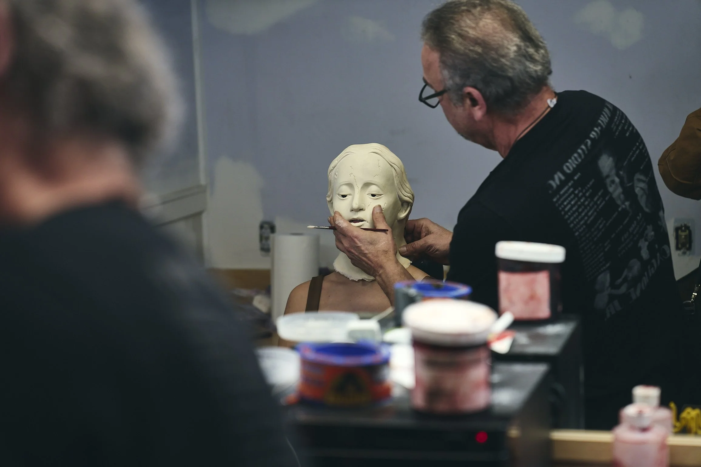 Juliana Lamia as The Virgin Mary in Terrifier 3