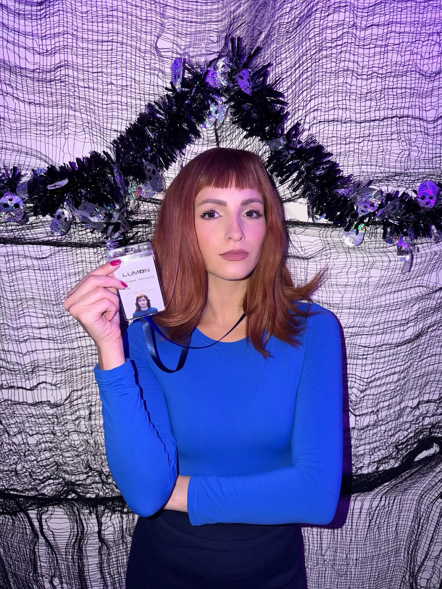 Please try to enjoy each photo equally. #severance #hellyr #halloween #nyc