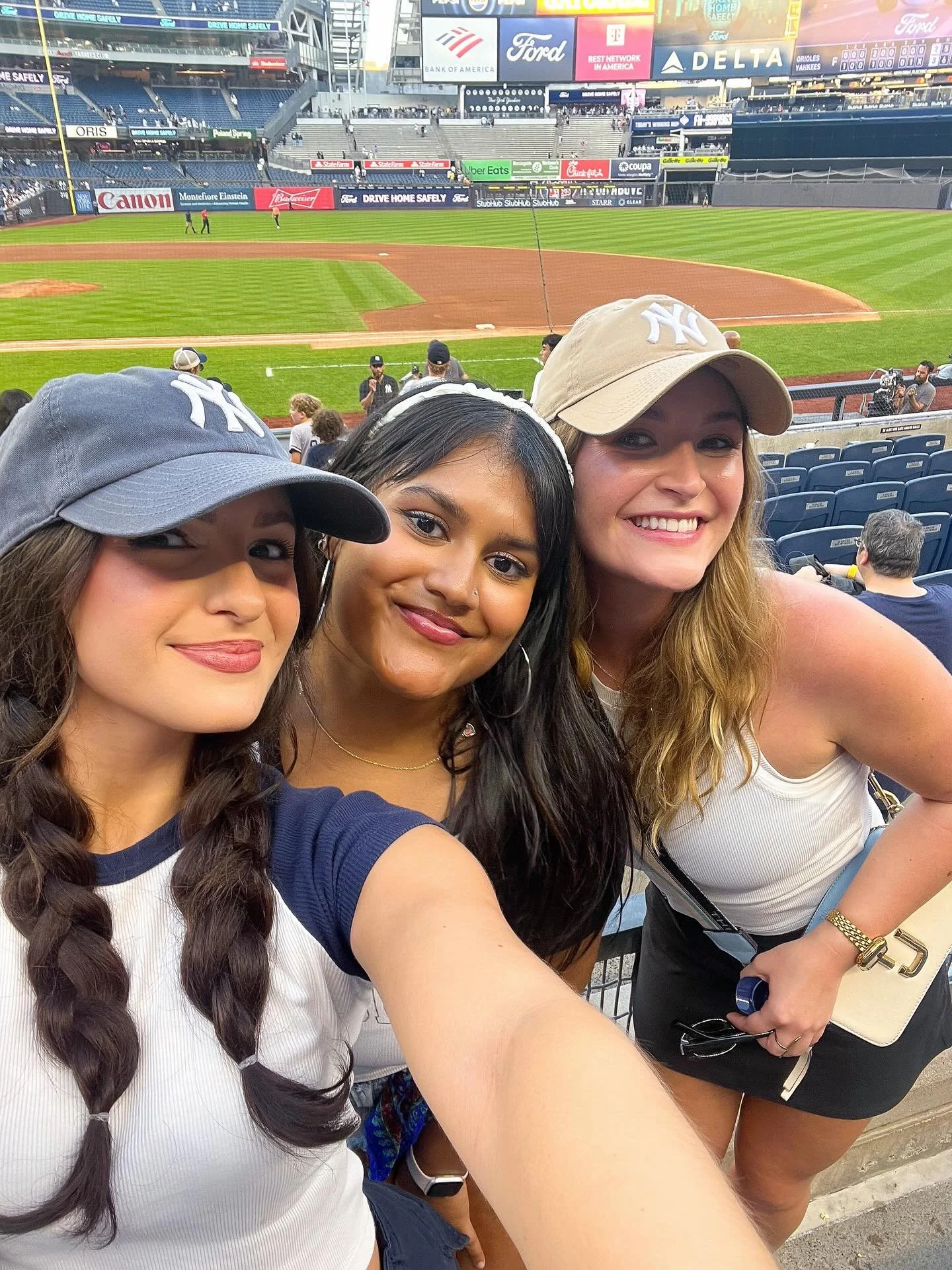 farewell to baseball season ⚾️🍺🌭🧢