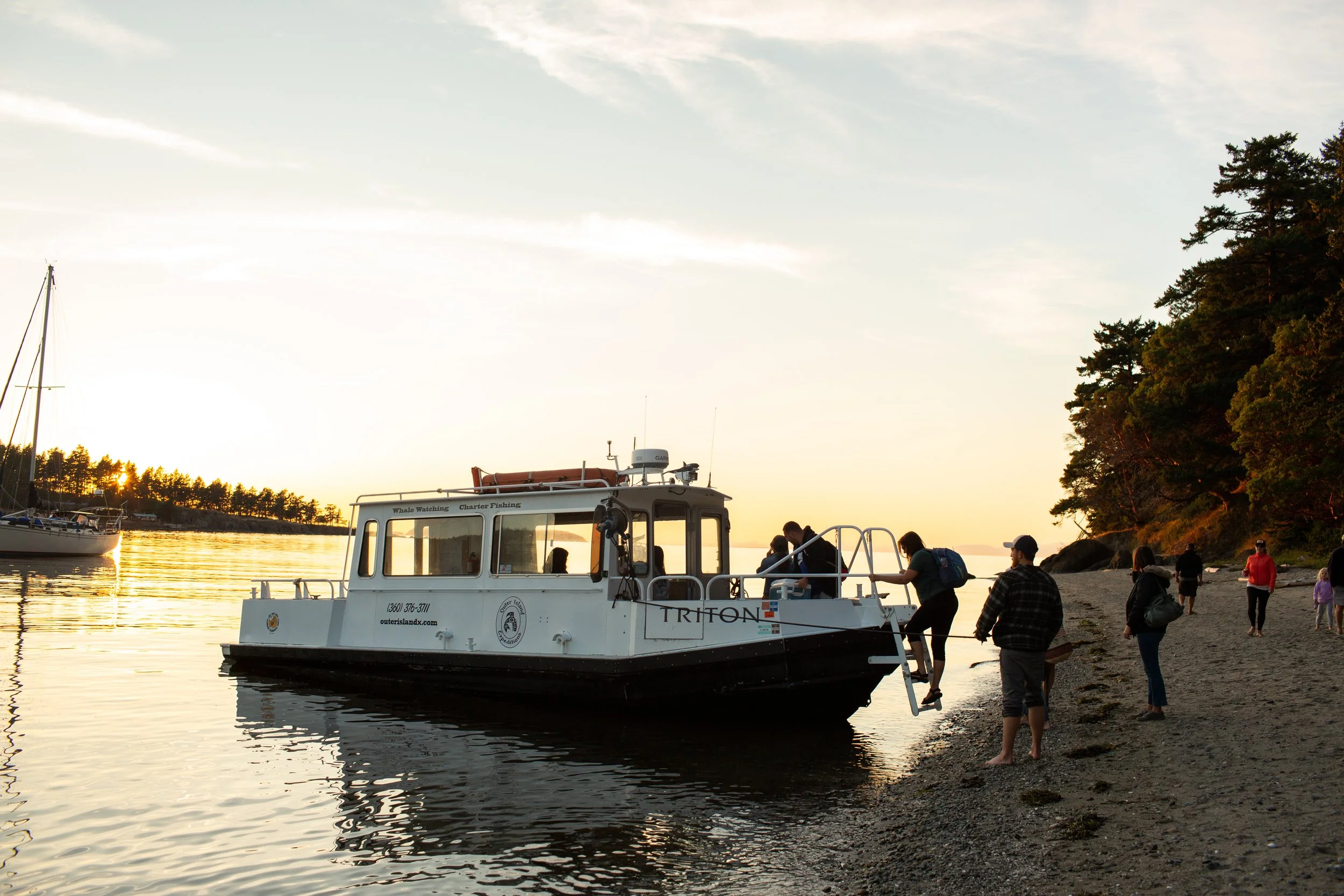 San Juan Islands 5 Day Adventure // July 22nd-27th