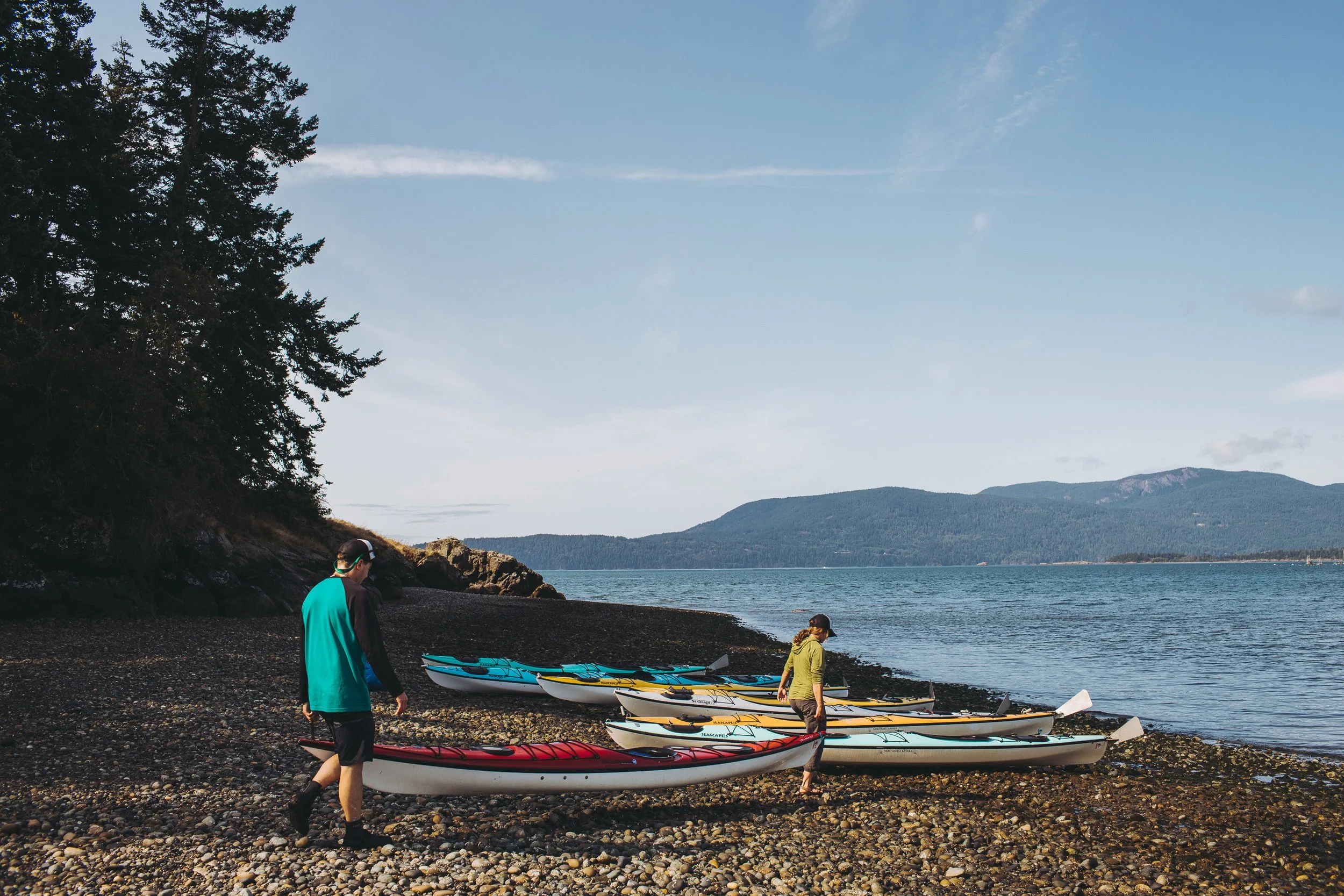 Vashon Island Kayaking Campout // August 28th-30th
