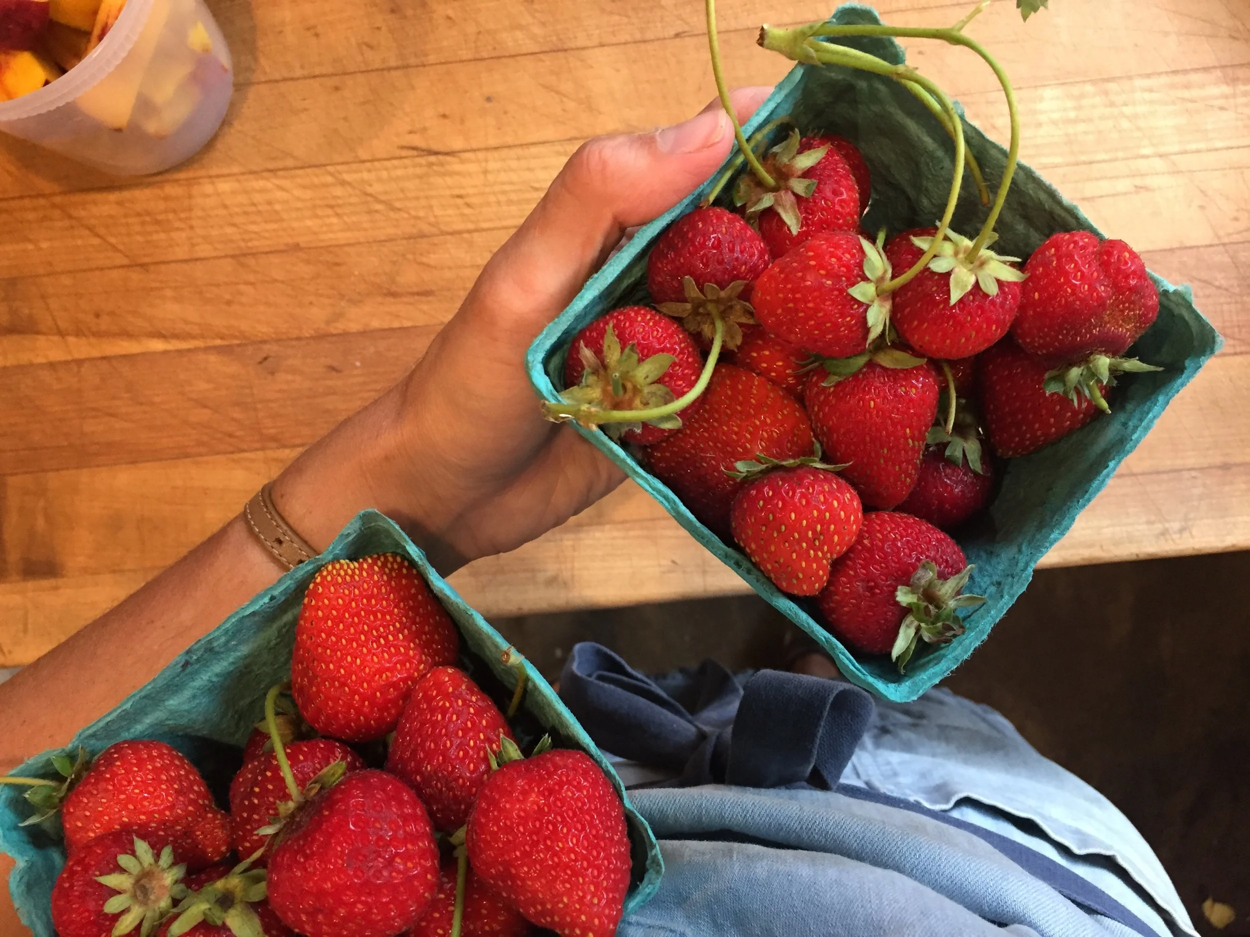 Third Annual Strawberry Dinner - July 17th