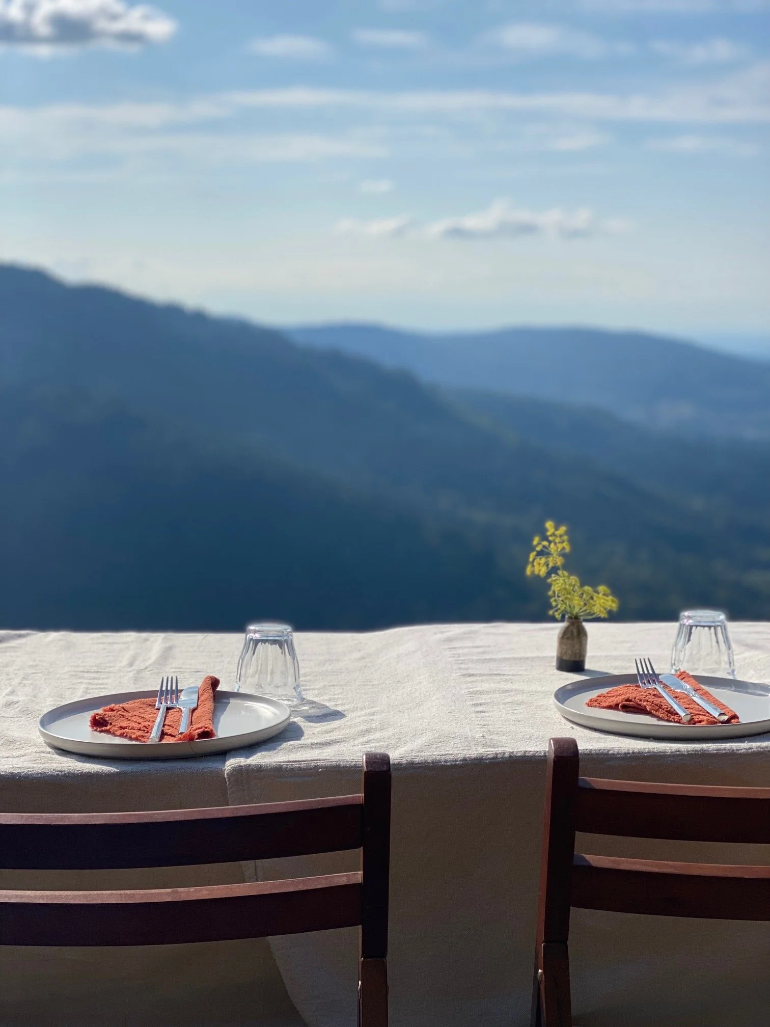 Dinner at Poo Poo Point- September 19th