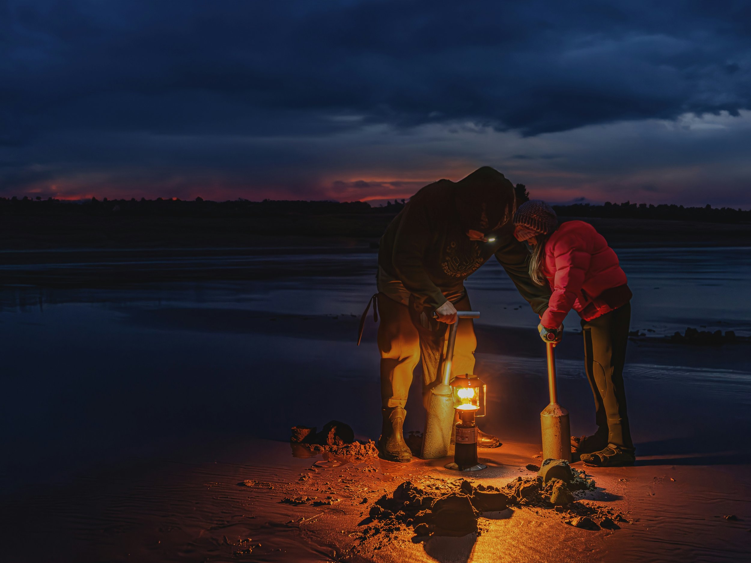 Pacific Coast Razor Clam Dig // November 6th-8th