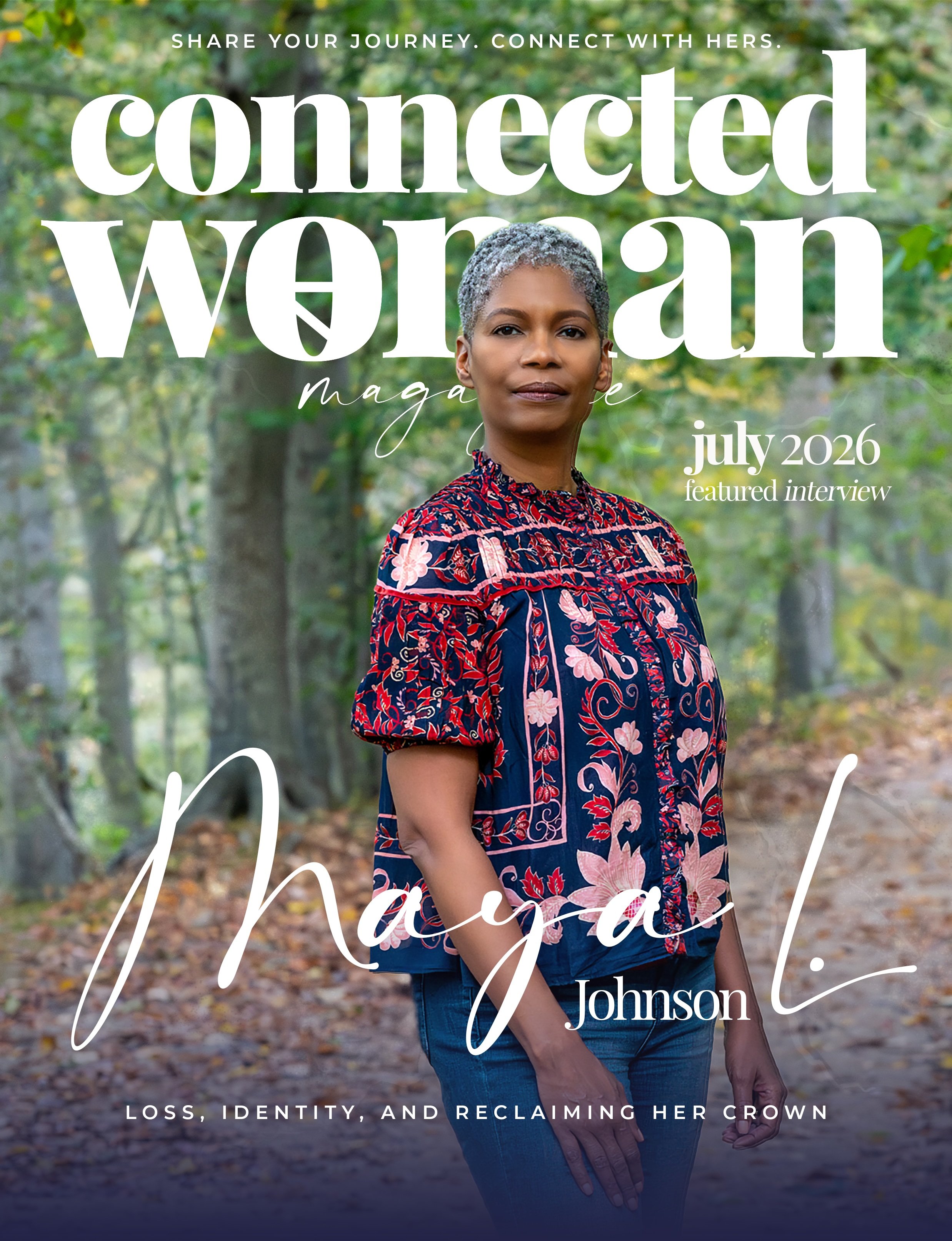 connected woman mag