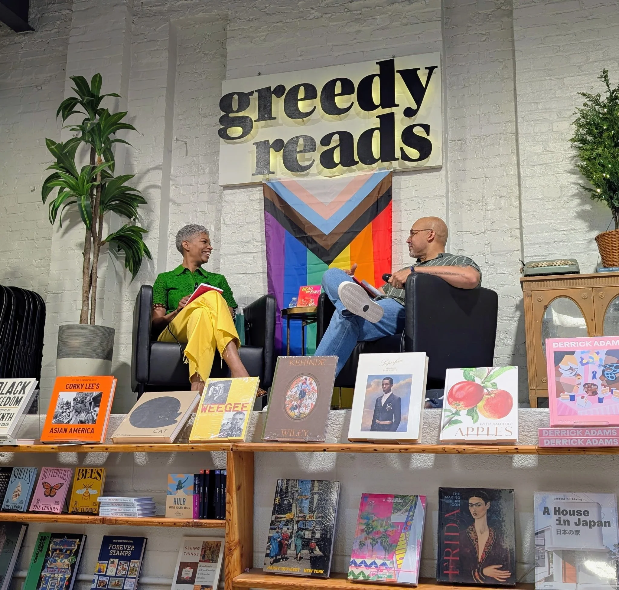 greedy reads book talk