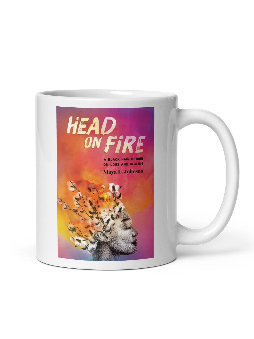 Head on Fire Mug